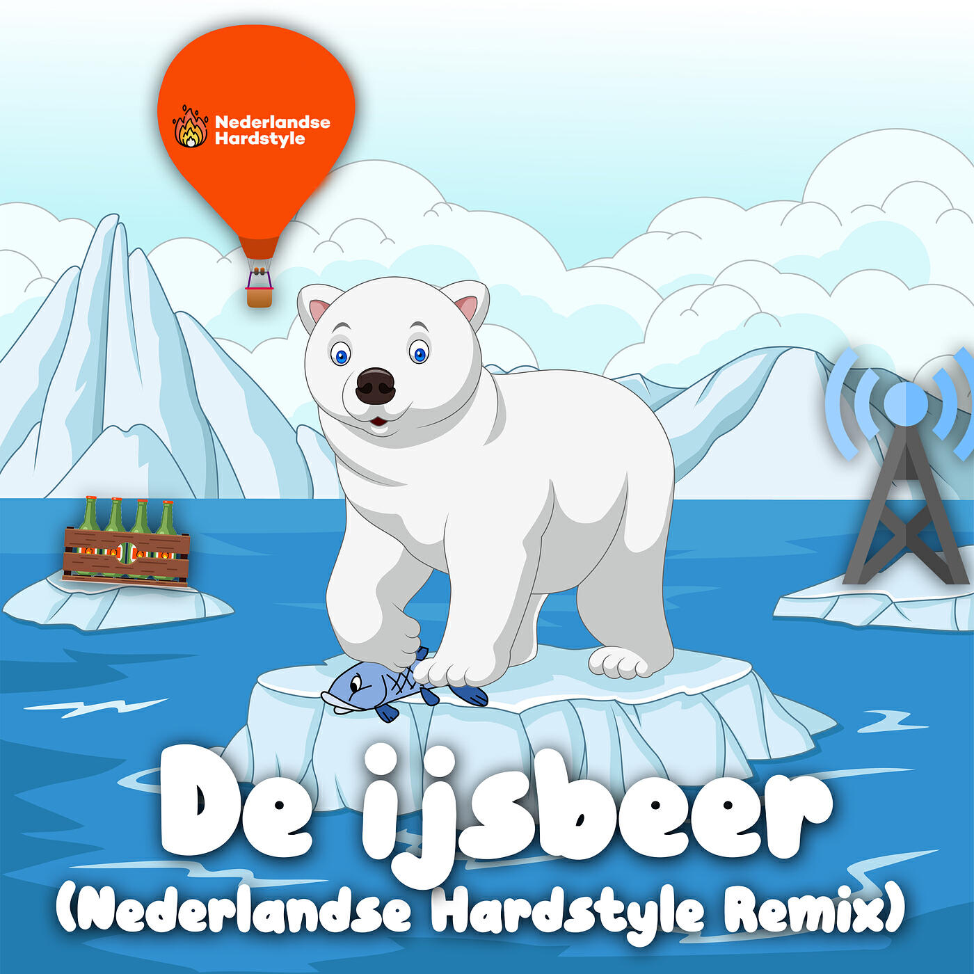 Постер альбома De Ijsbeer (Hardstyle Remix)
