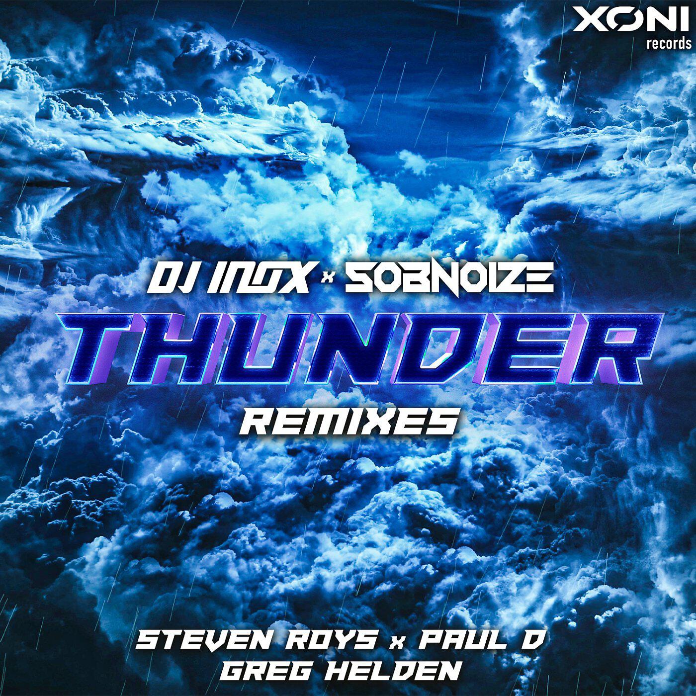 Релиз Thunder (Remixes)