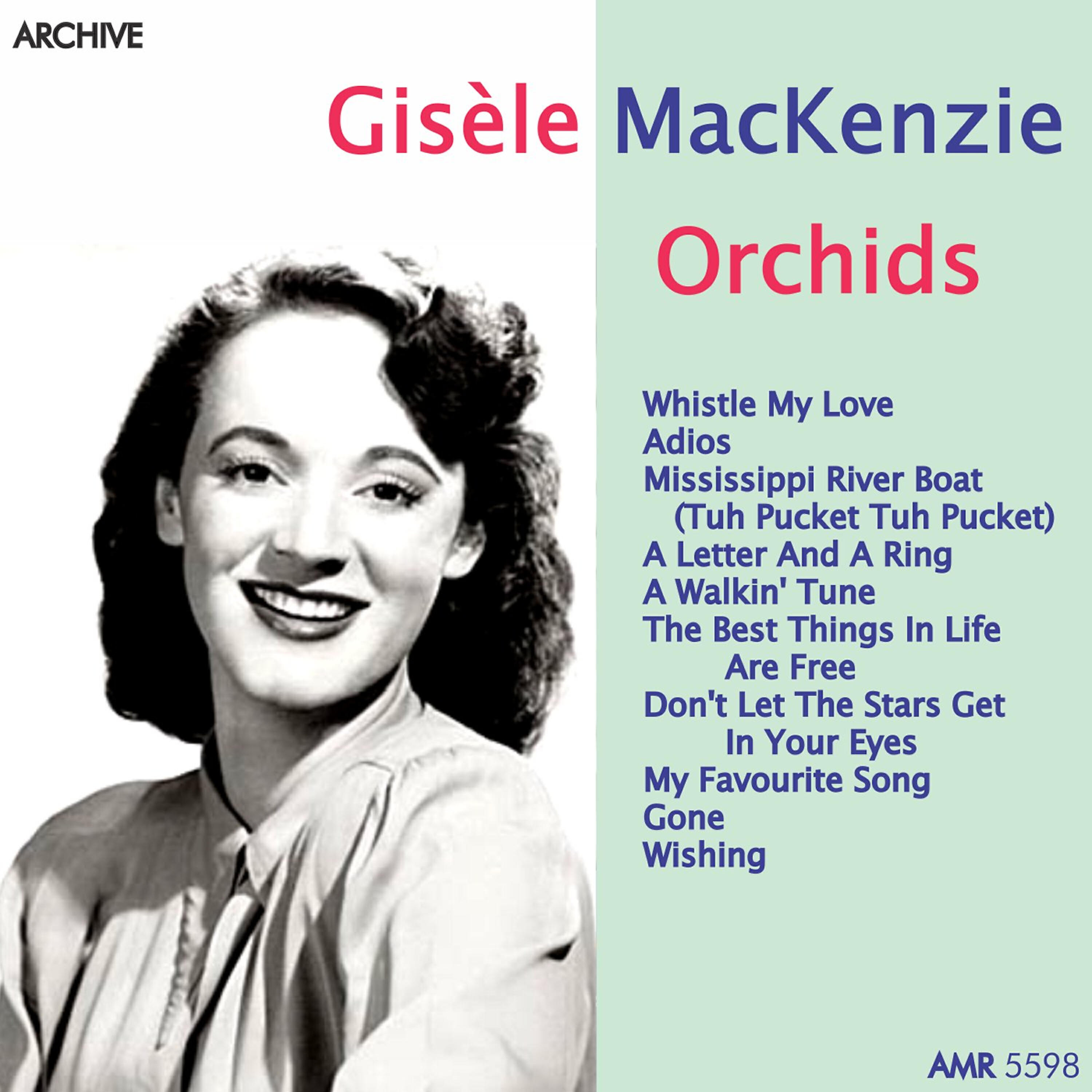 Постер альбома Orchids from Gisèle