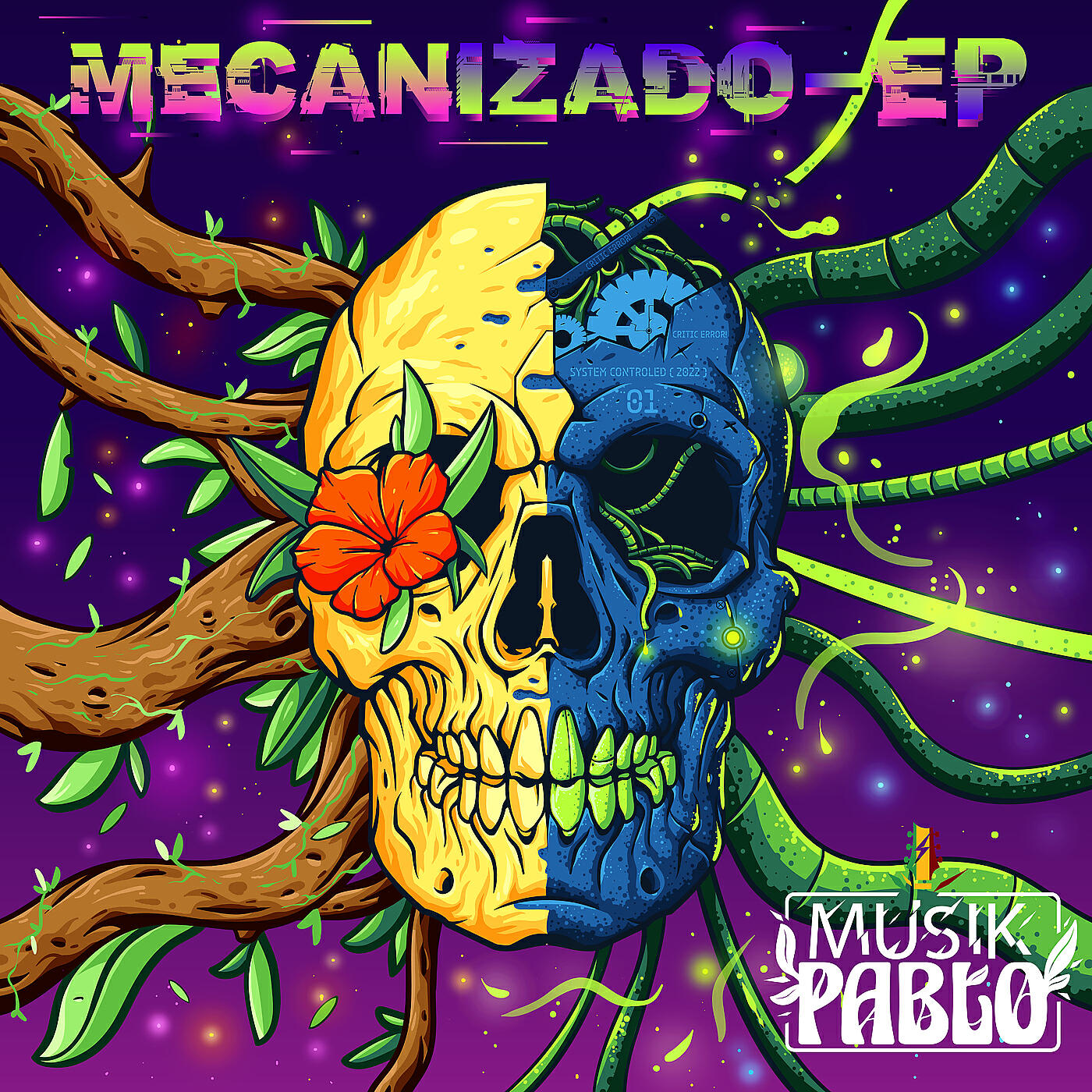 Скачать песню Musik Pablo, Kutral Dub - Mecanizadub бесплатно в MP3 для Android и iOS