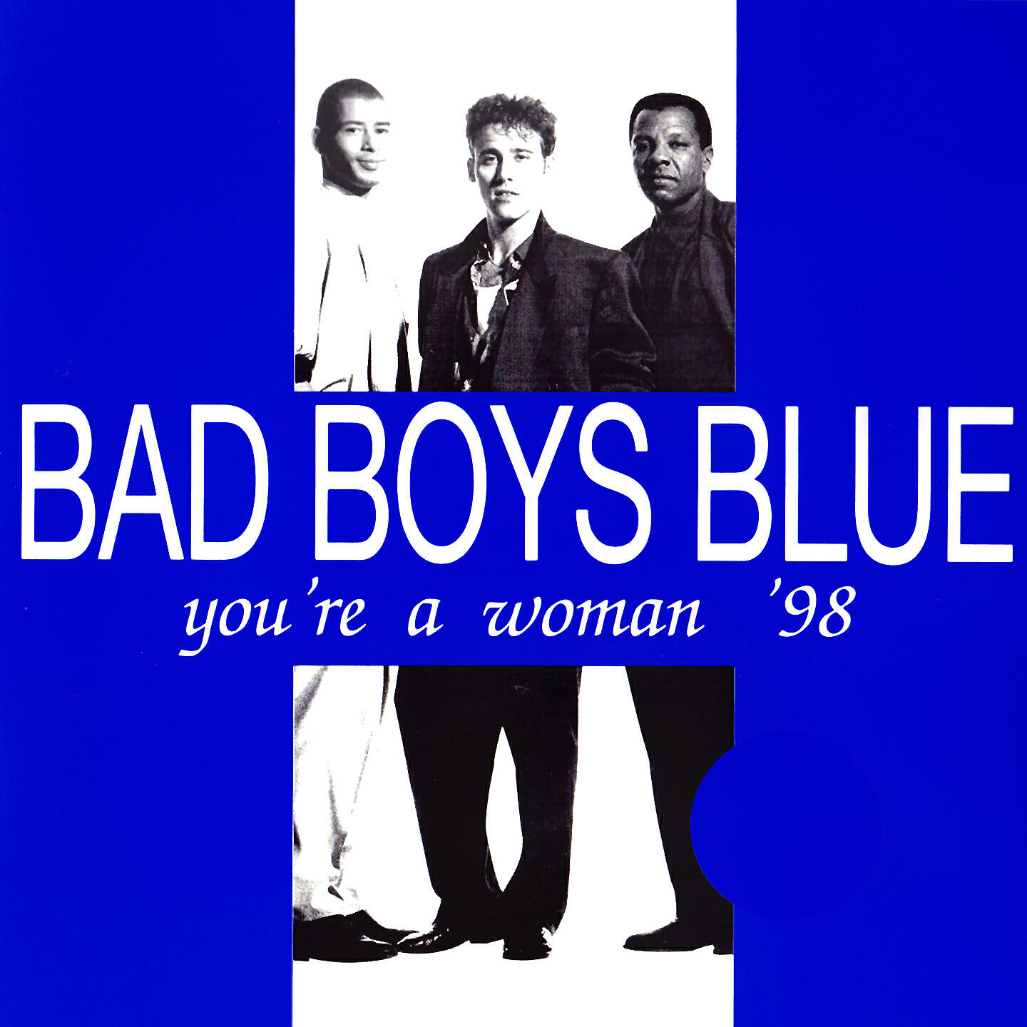 Релиз You're a Woman '98