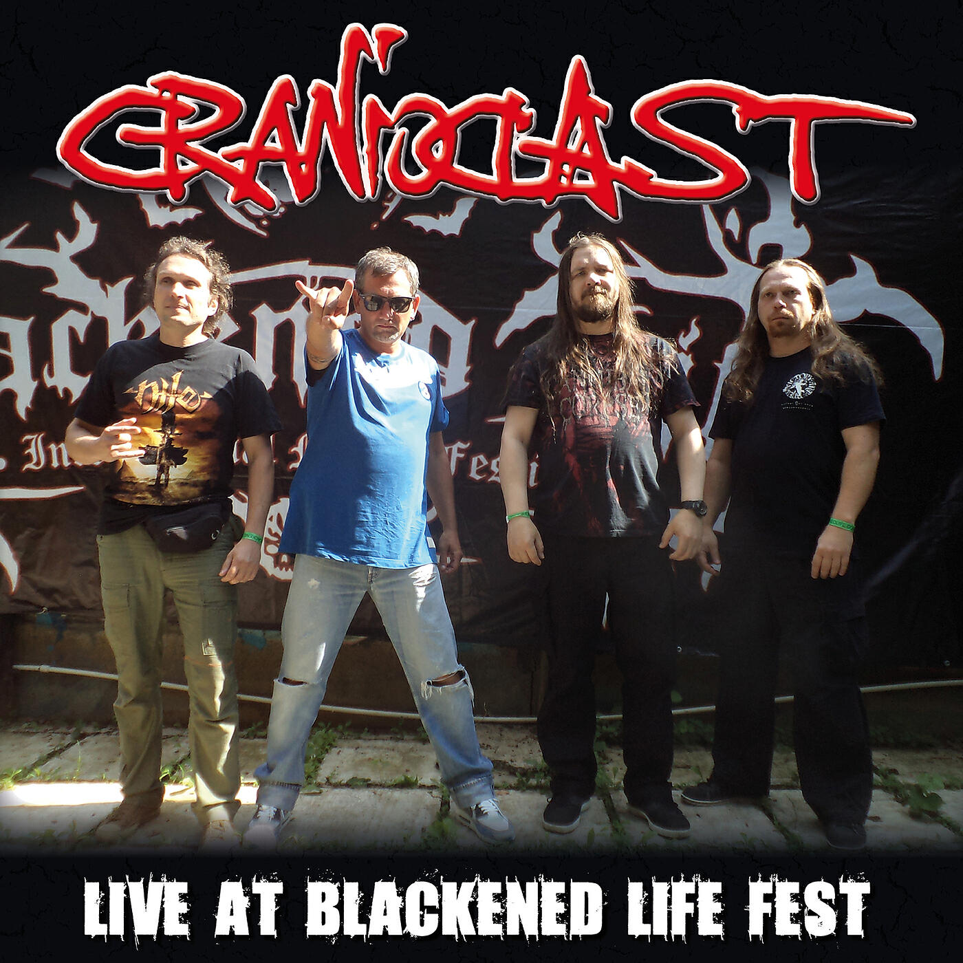Релиз Live at Blackened Life Fest