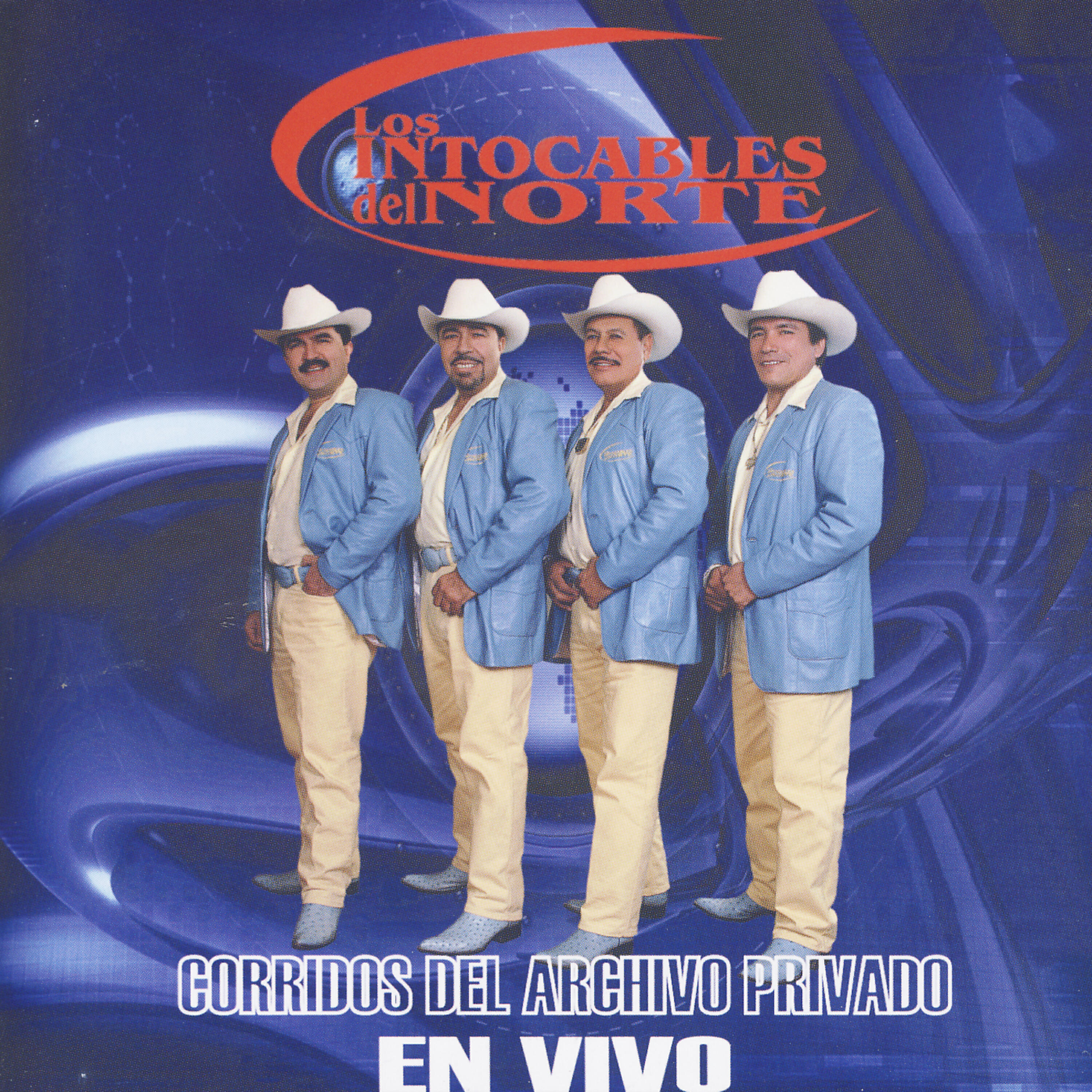 Постер альбома Corridos Del Archivo Privado - En Vivo