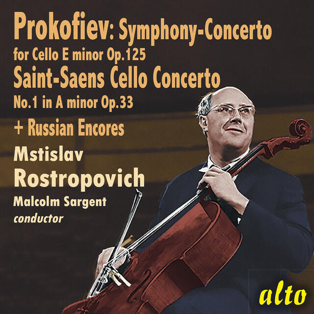 Постер альбома Rostropovich Plays Concertos and Encores