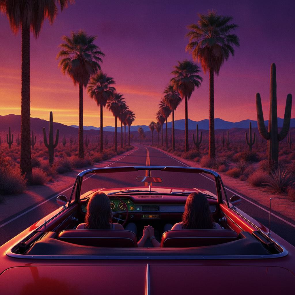 Релиз Neon Nights of California
