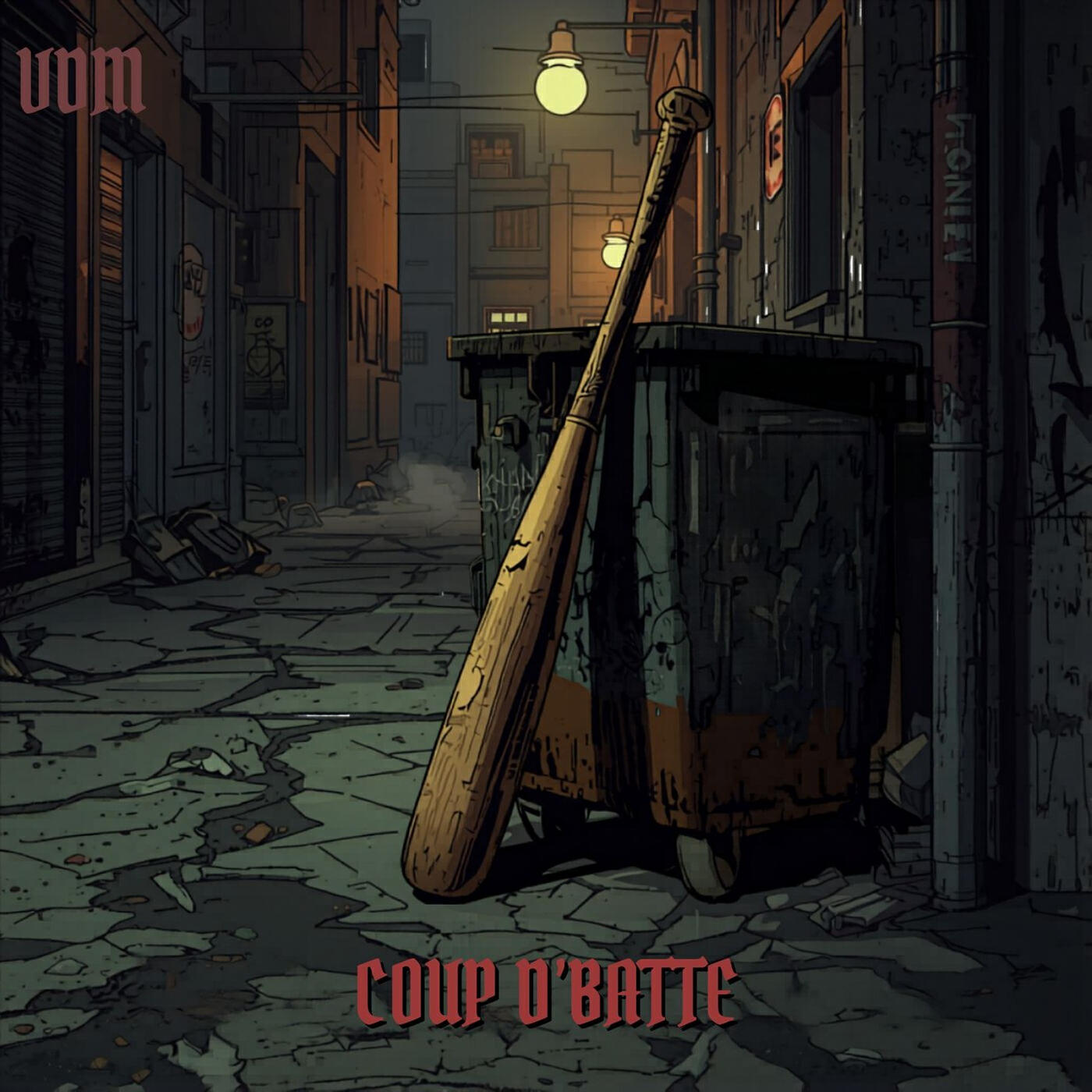 Релиз COUP D'BATTE