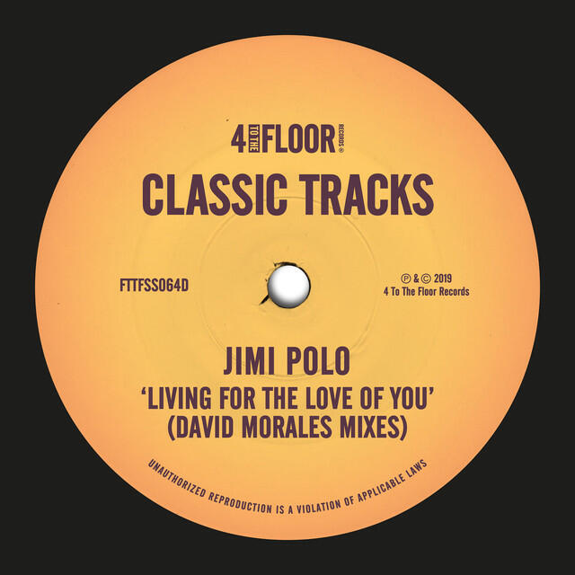 Релиз Living For The Love Of You (David Morales Mixes)