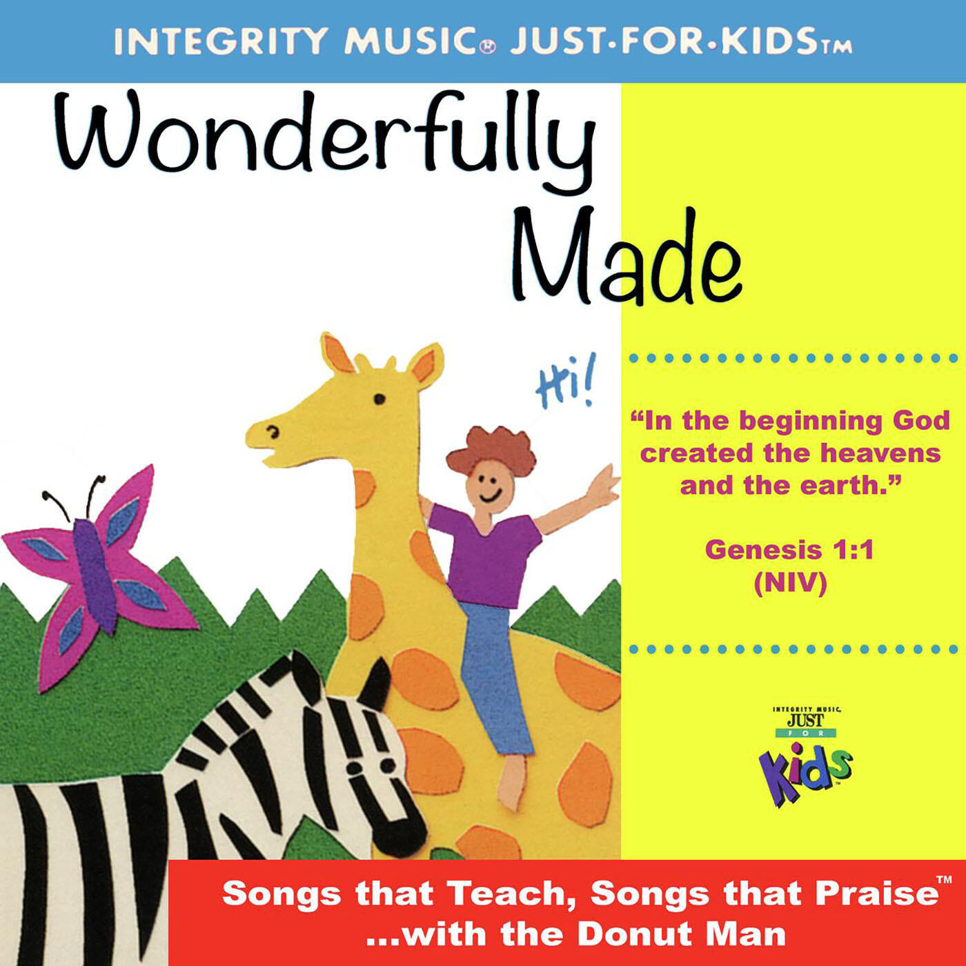 Релиз Wonderfully Made