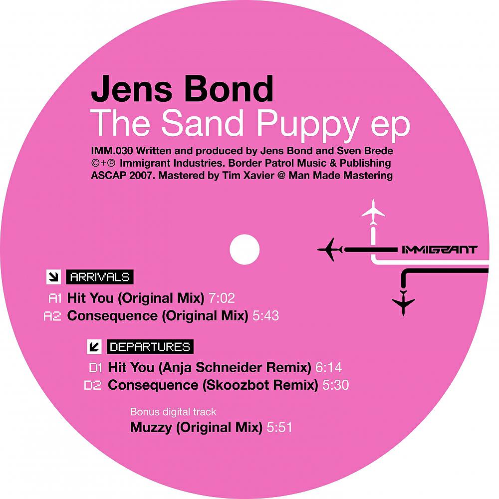 Релиз The Sand Puppy