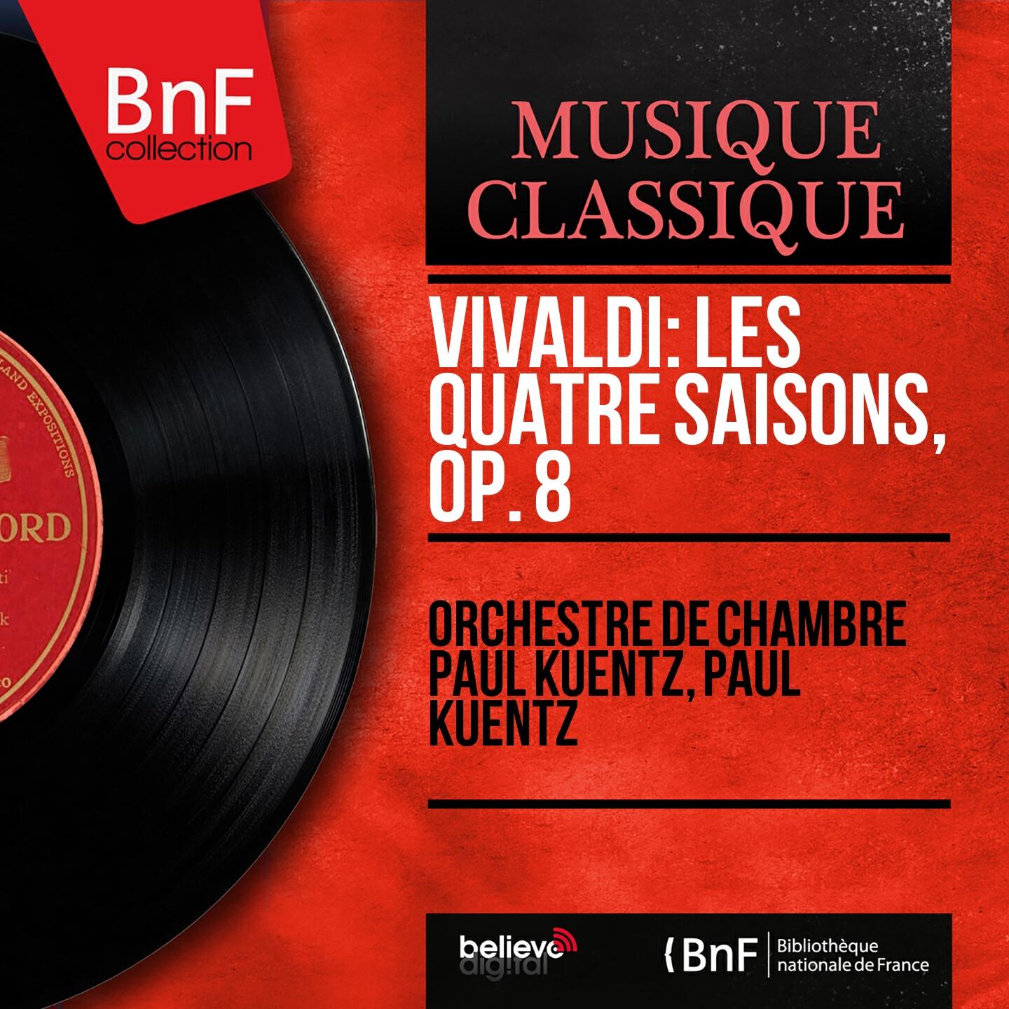 Релиз Vivaldi: Les quatre saisons, Op. 8 (Mono Version)