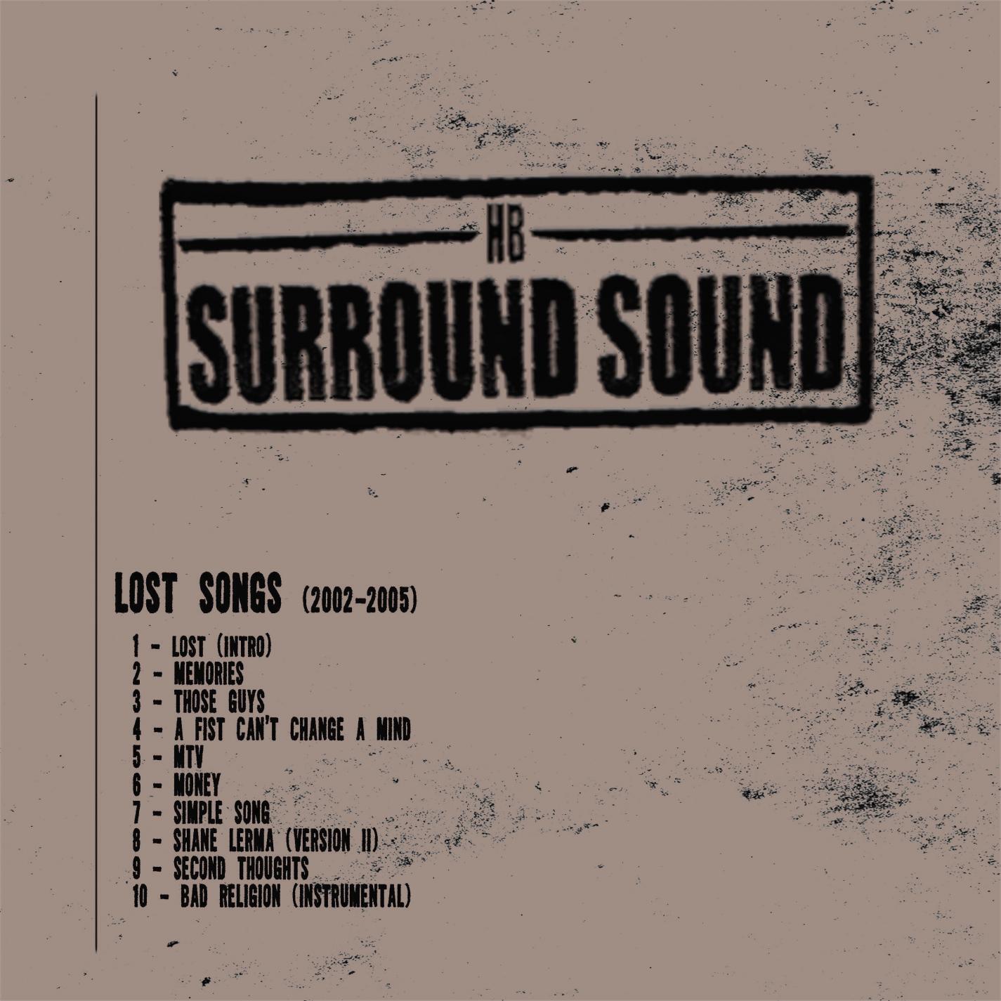 Релиз LOST SONGS (2002-2005)