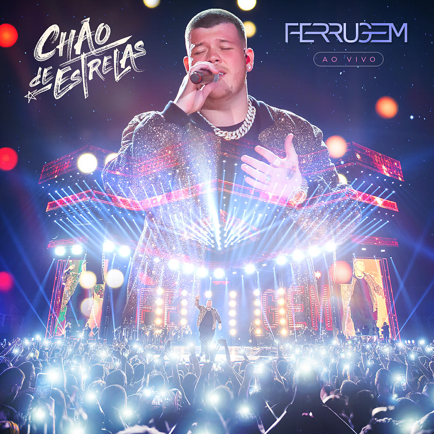 Релиз Chão de estrelas (Ao vivo)