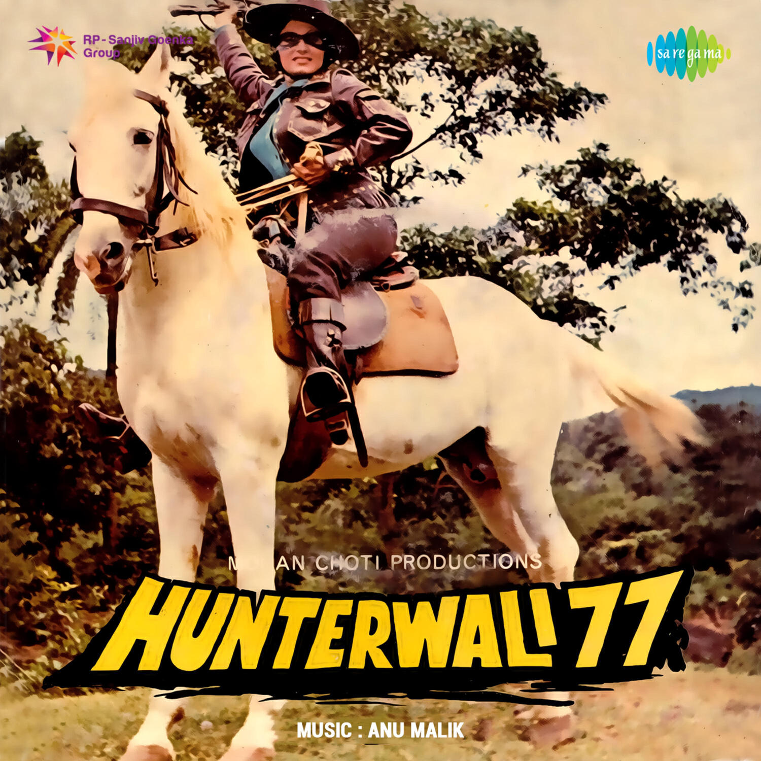 Релиз Hunterwali (Original Motion Picture Soundtrack)