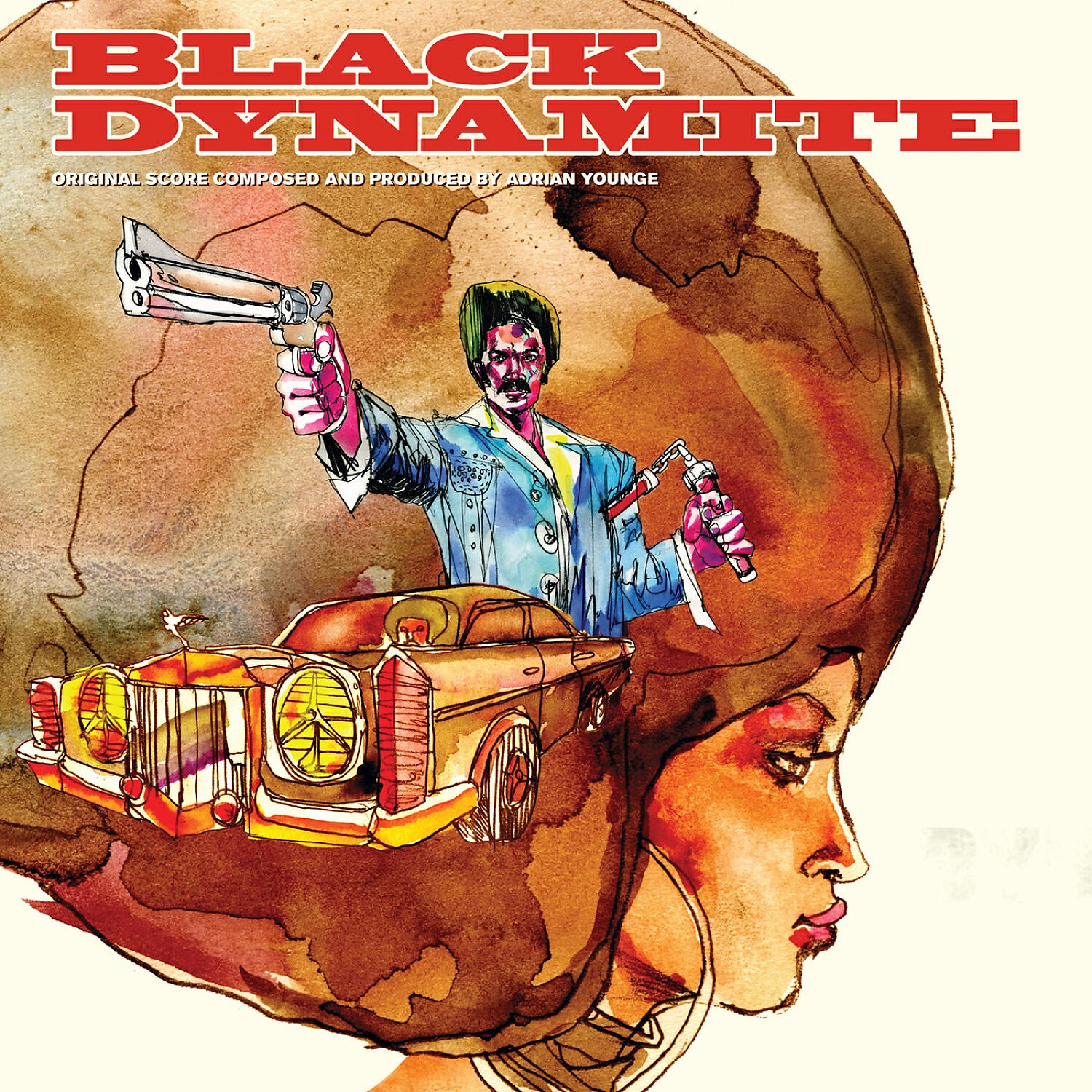 Релиз Adrian Younge Presents: Black Dynamite (Original Motion Picture Soundtrack)