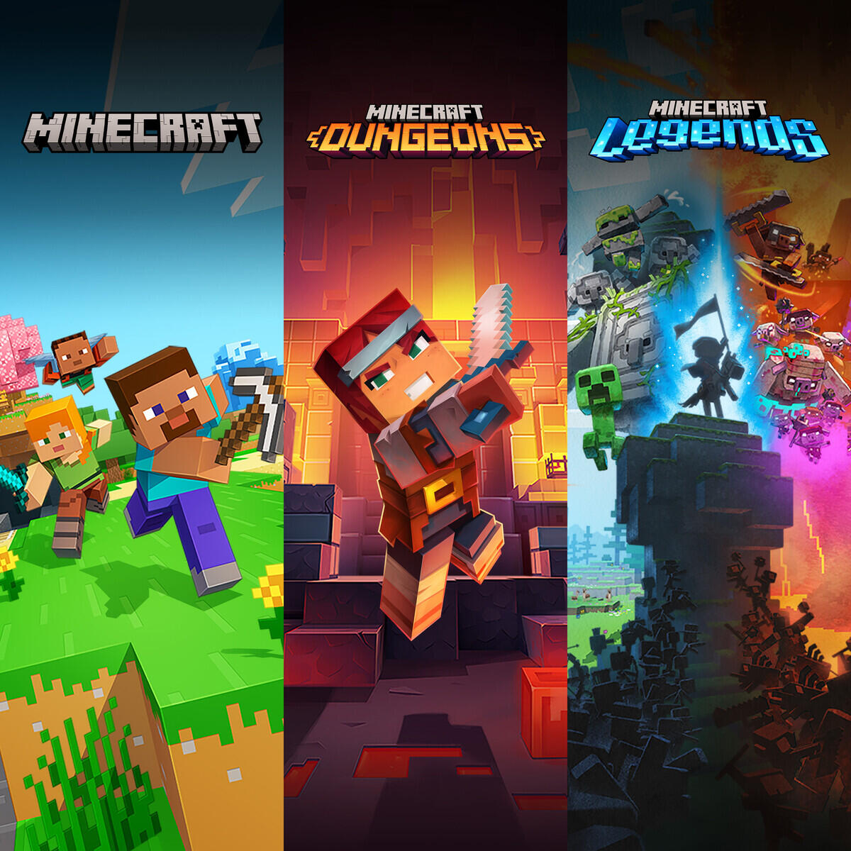 Релиз Minecraft: Triple Bundle