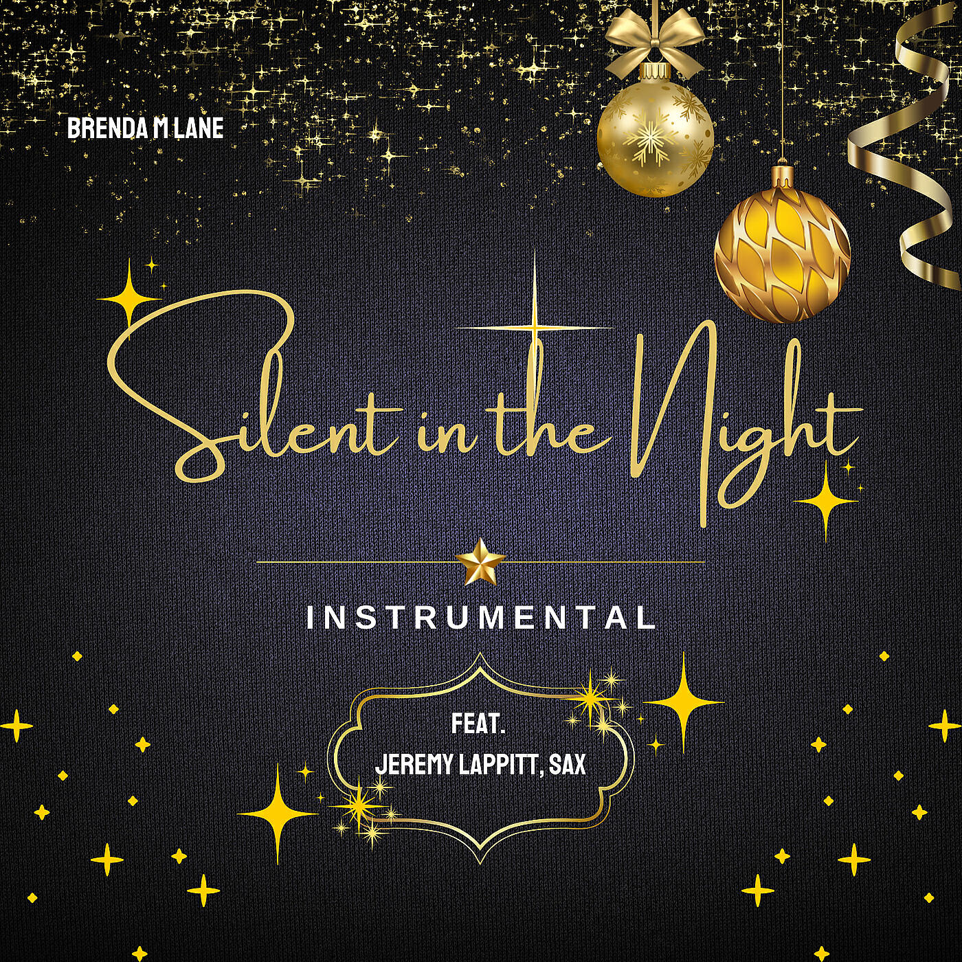 Постер альбома Silent in the Night (Instrumental)