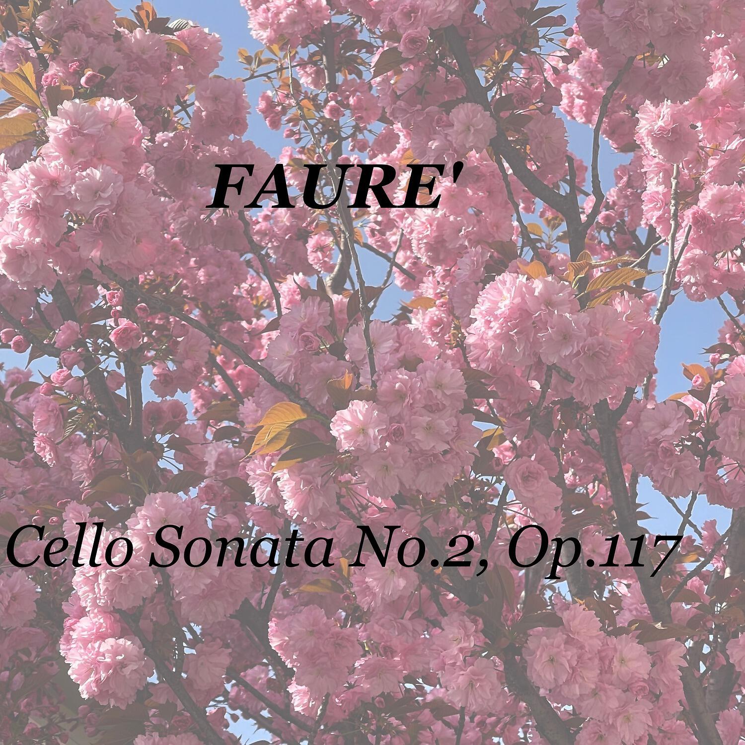 Релиз Faurè: Cello Sonata No.2, Op.117