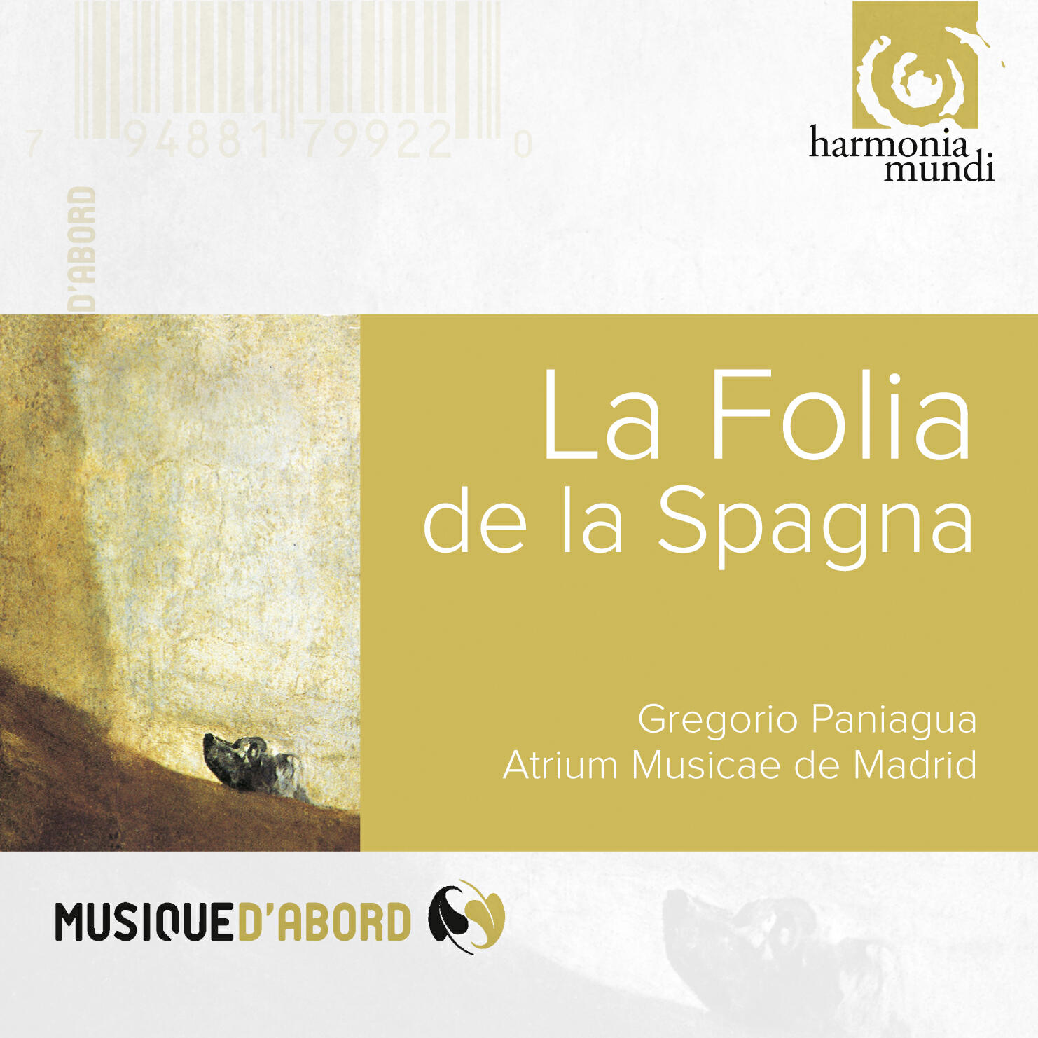 Релиз La Folia de la Spagna