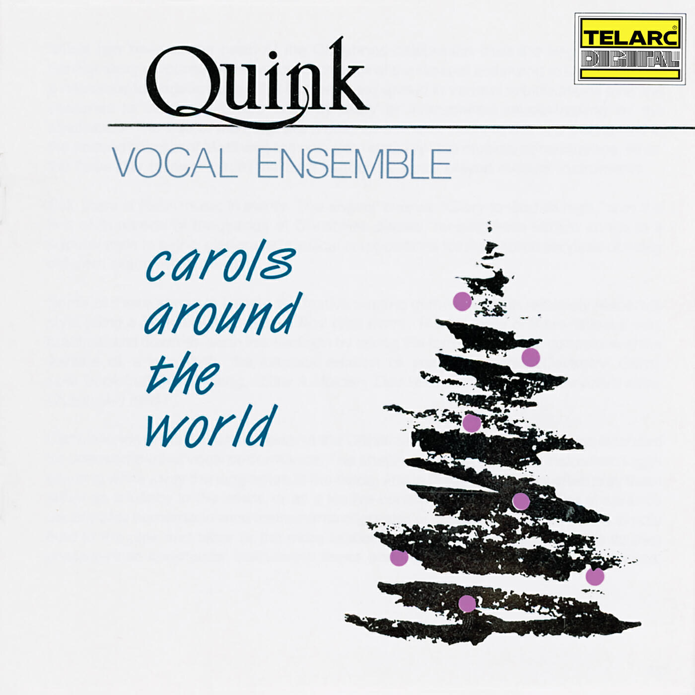 Релиз Carols Around the World