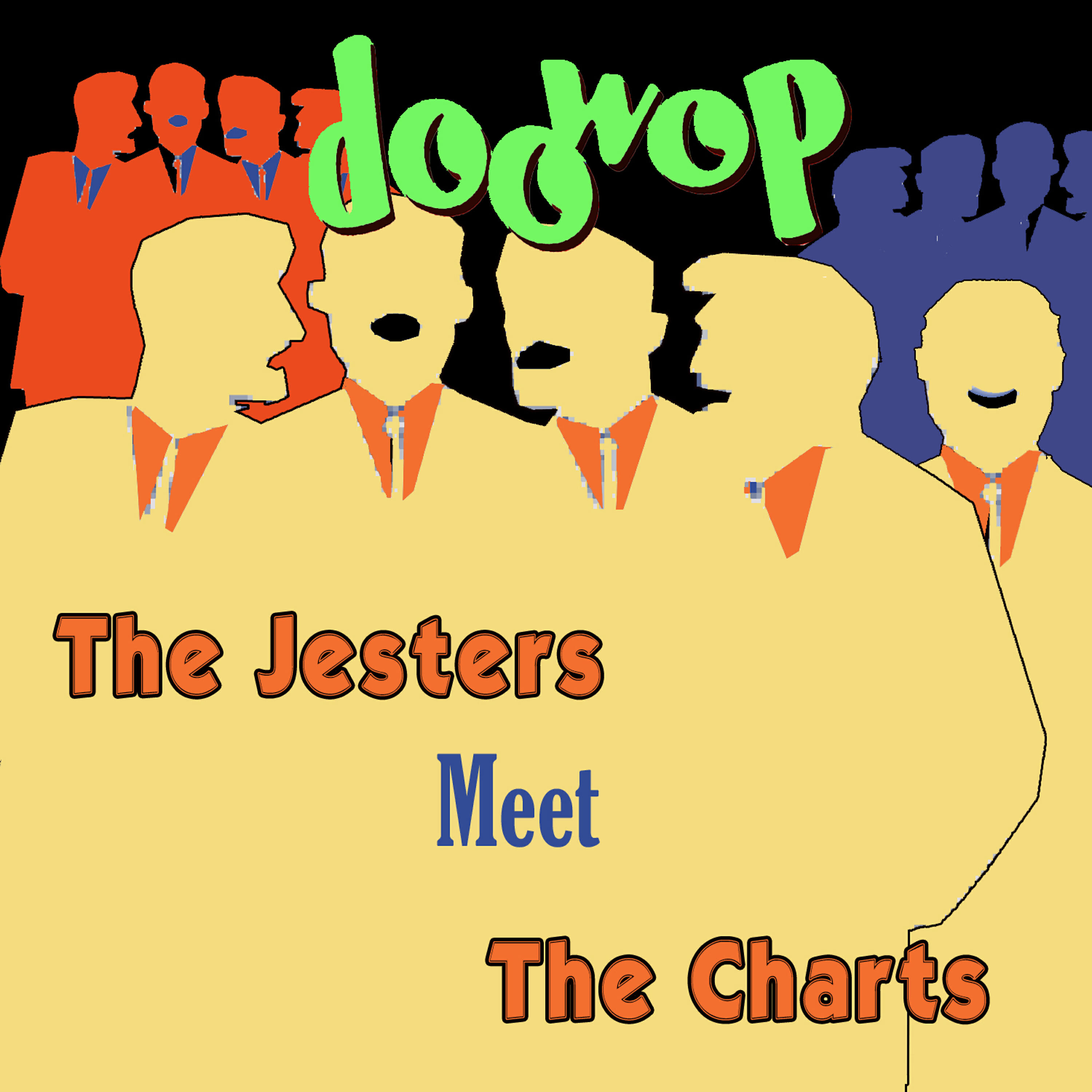 Релиз The Jesters Meet the Charts Doo Wop