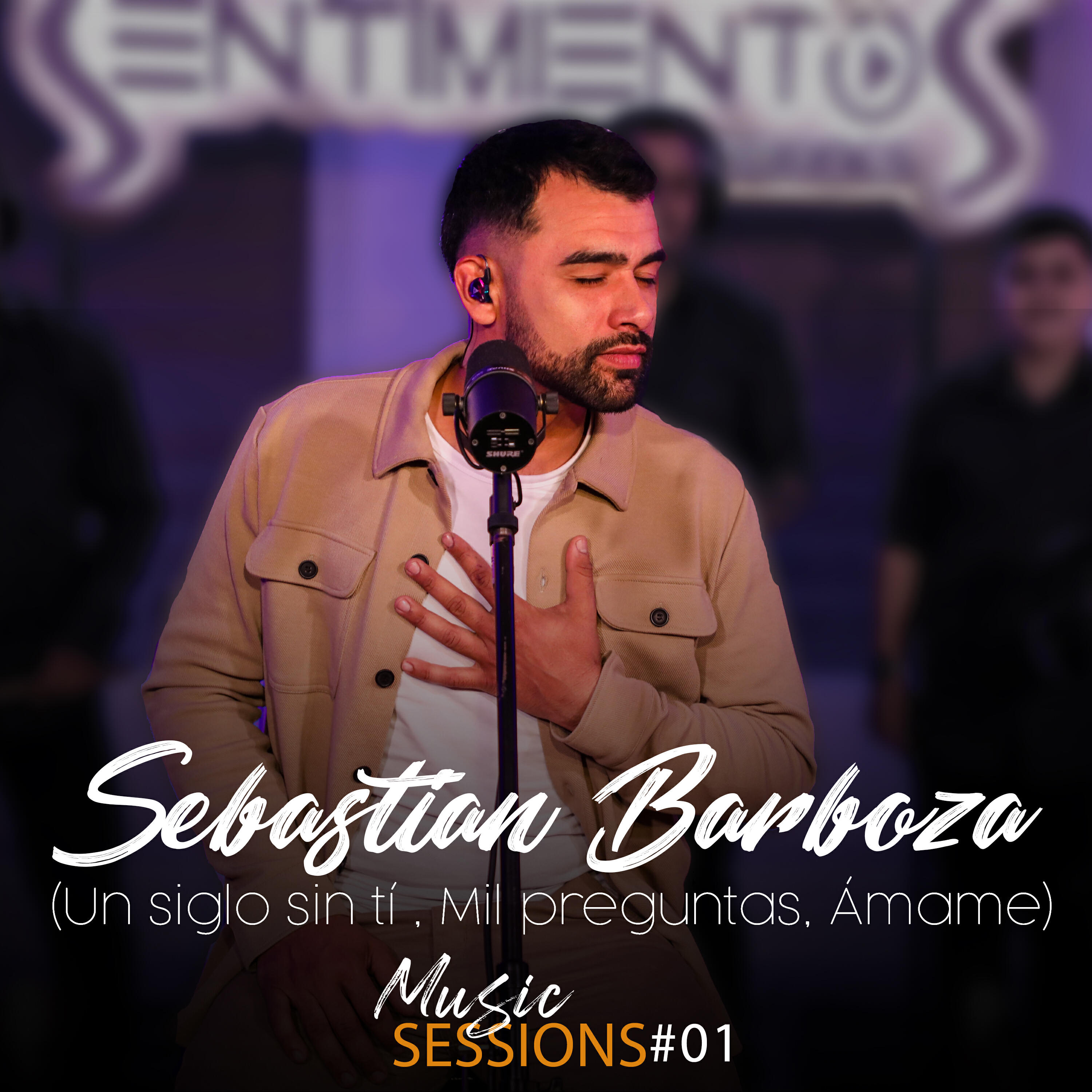Релиз SESSIONS #1 Un siglo sin ti, Mil preguntas, Ámame