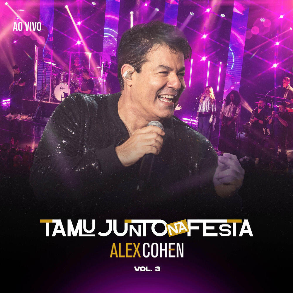 Релиз Tamu Junto Na Festa - Vol. 3 (Ao Vivo)