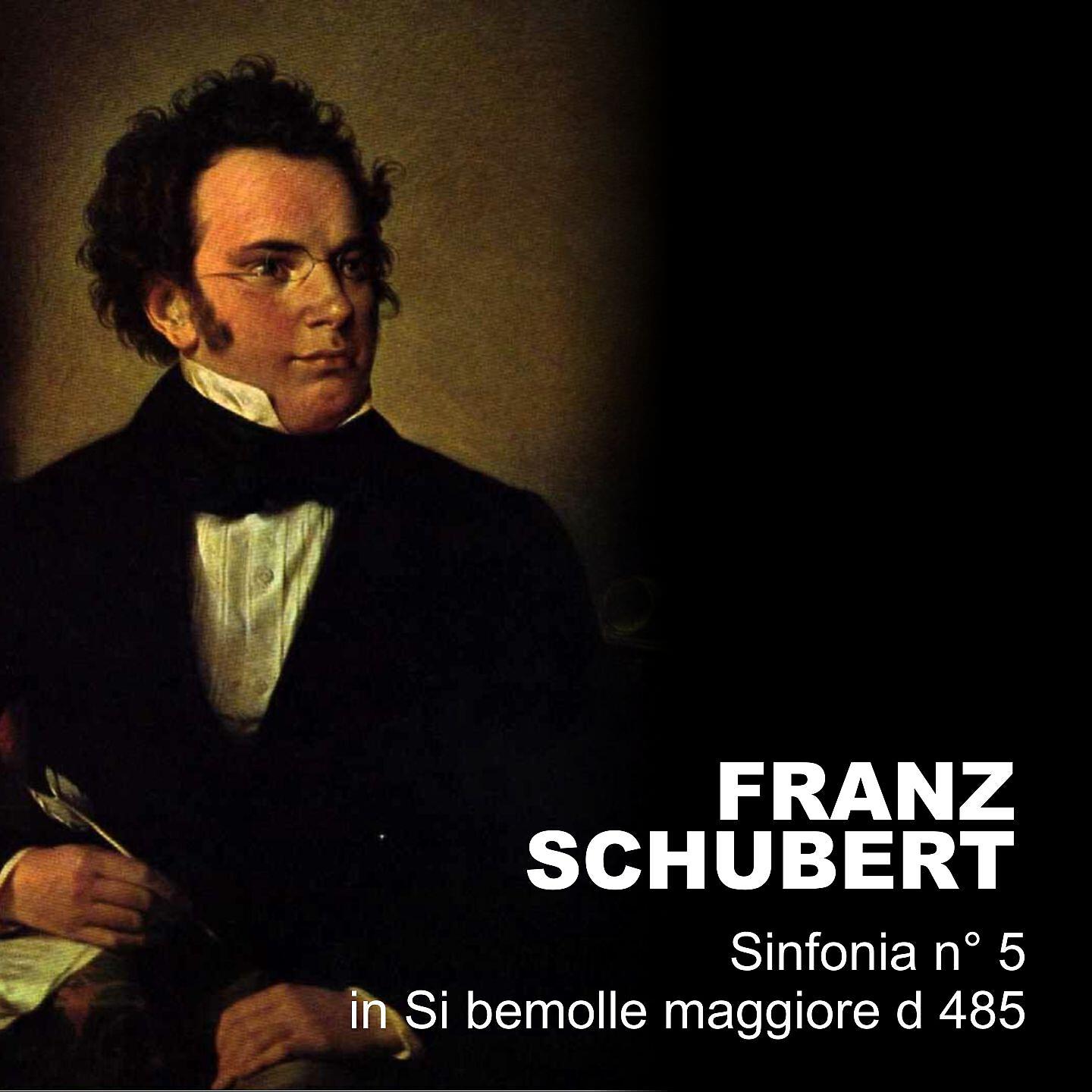 Релиз Sinfonia n.5 in Si bemolle maggiore D 485
