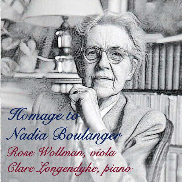 Релиз Homage to Nadia Boulanger
