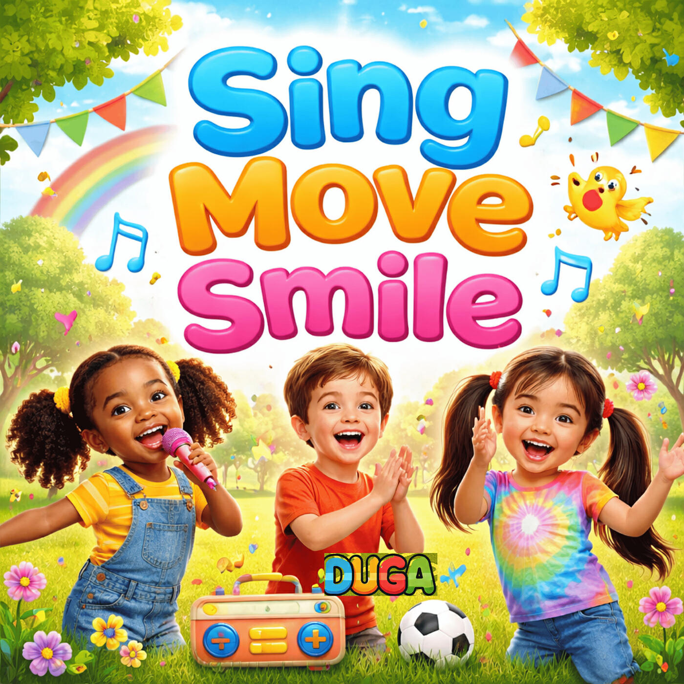 Релиз Sing Move Smile
