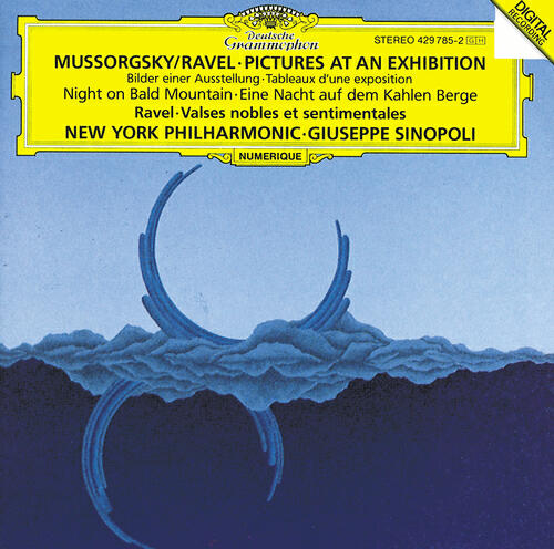 Релиз Mussorgsky: Pictures at an Exhibition