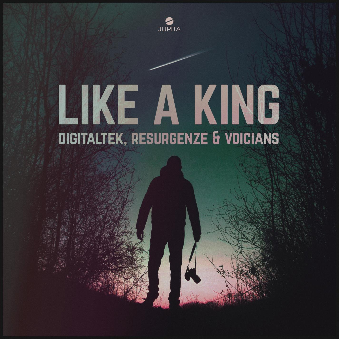 Релиз Like A King