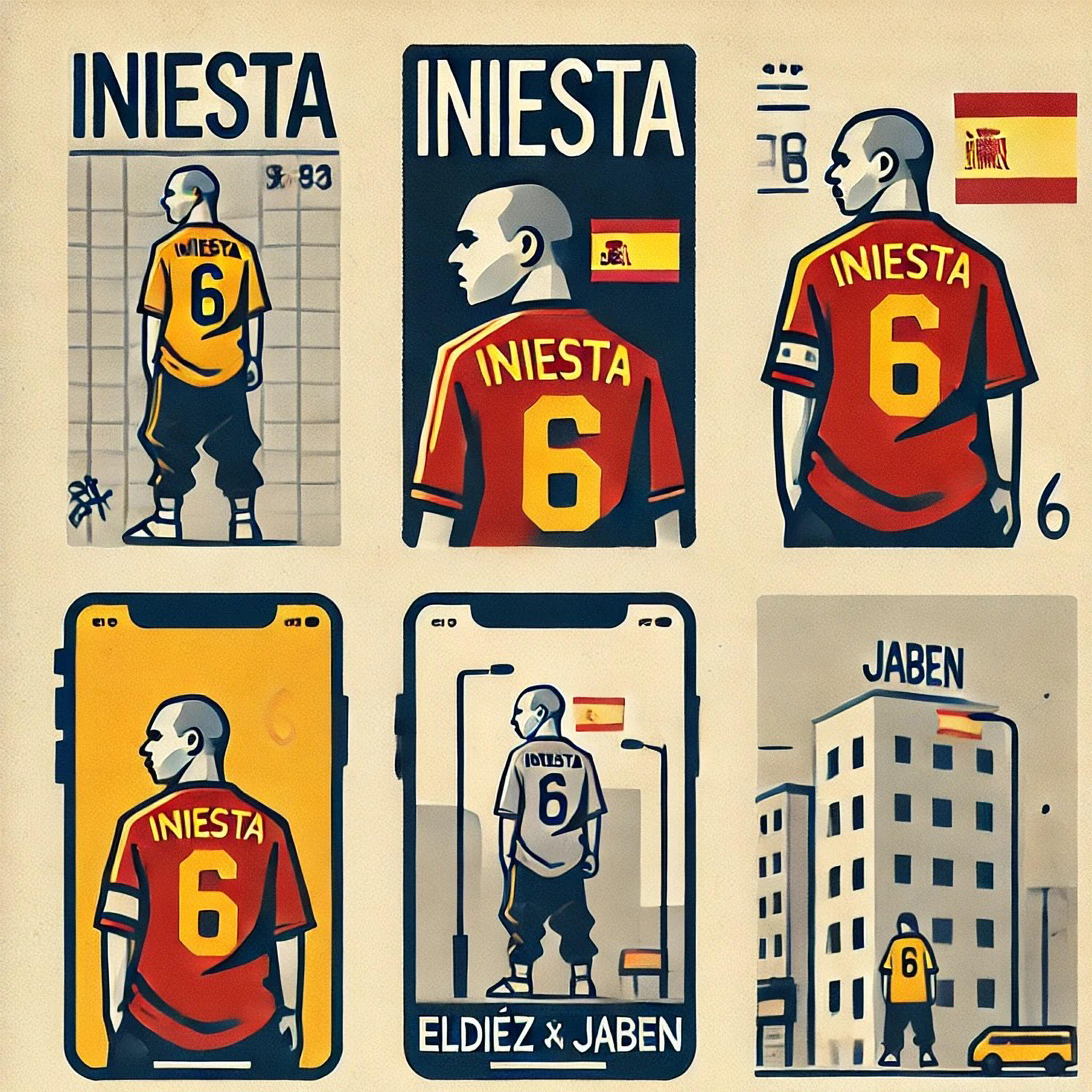 Релиз Iniesta