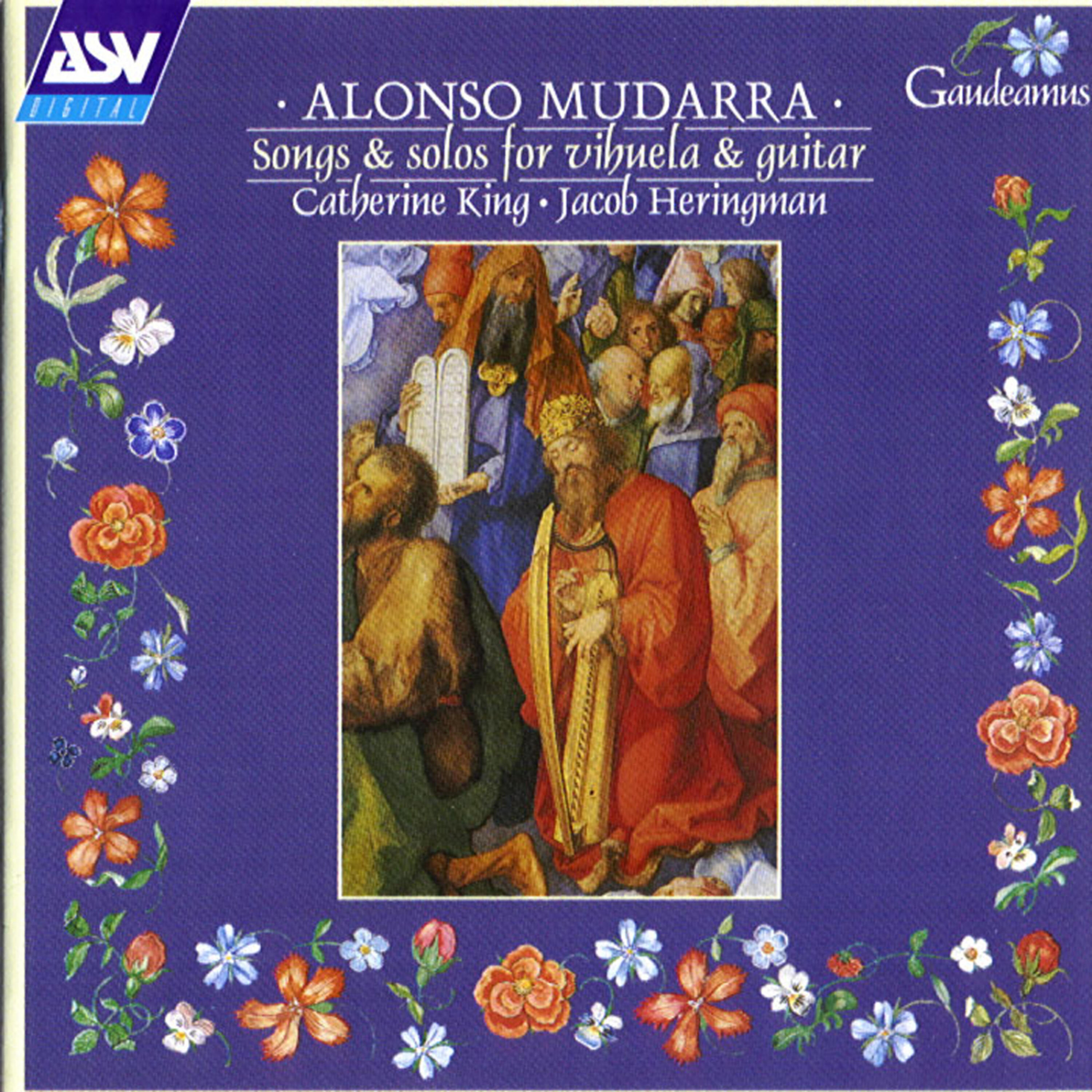 Релиз Alonso Mudarra songs and solos