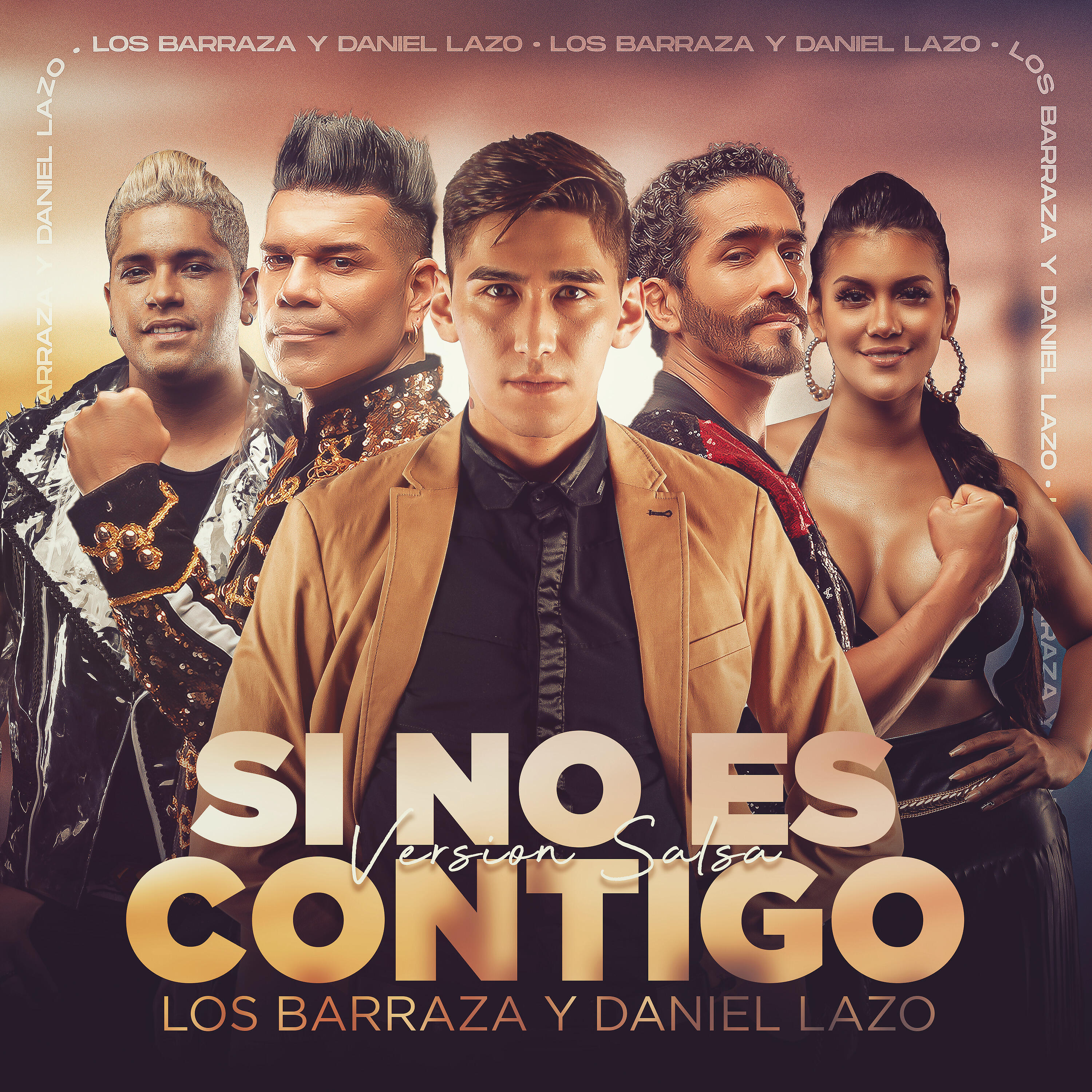 Релиз Si No Es Contigo