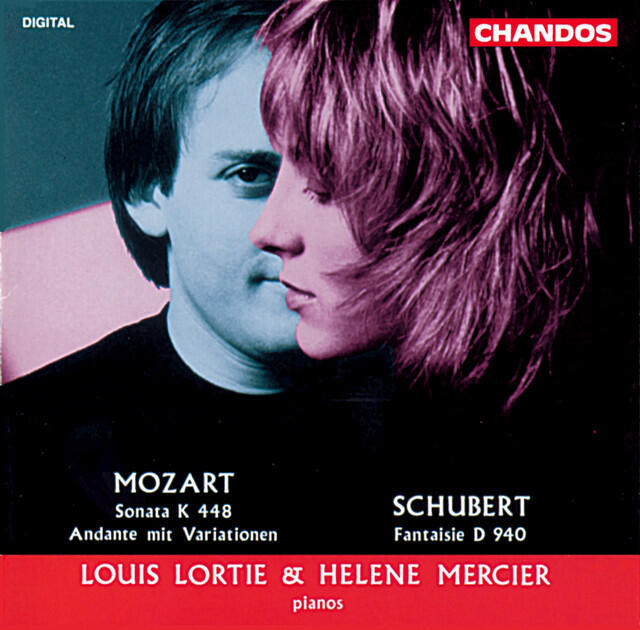 Релиз Mozart & Schubert: Works for 2 Pianos