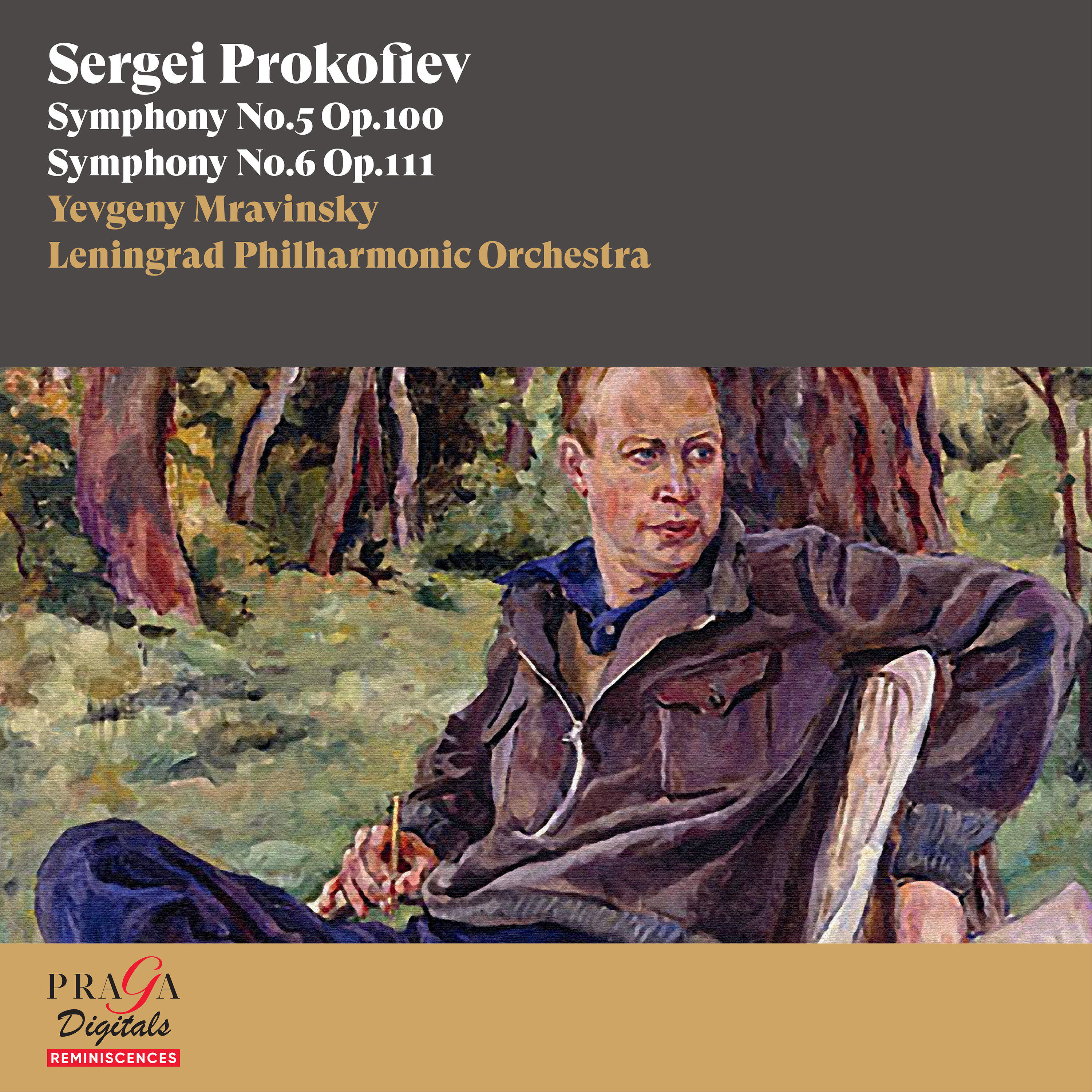 Релиз Sergei Prokofiev: Symphonies Nos. 5 & 6
