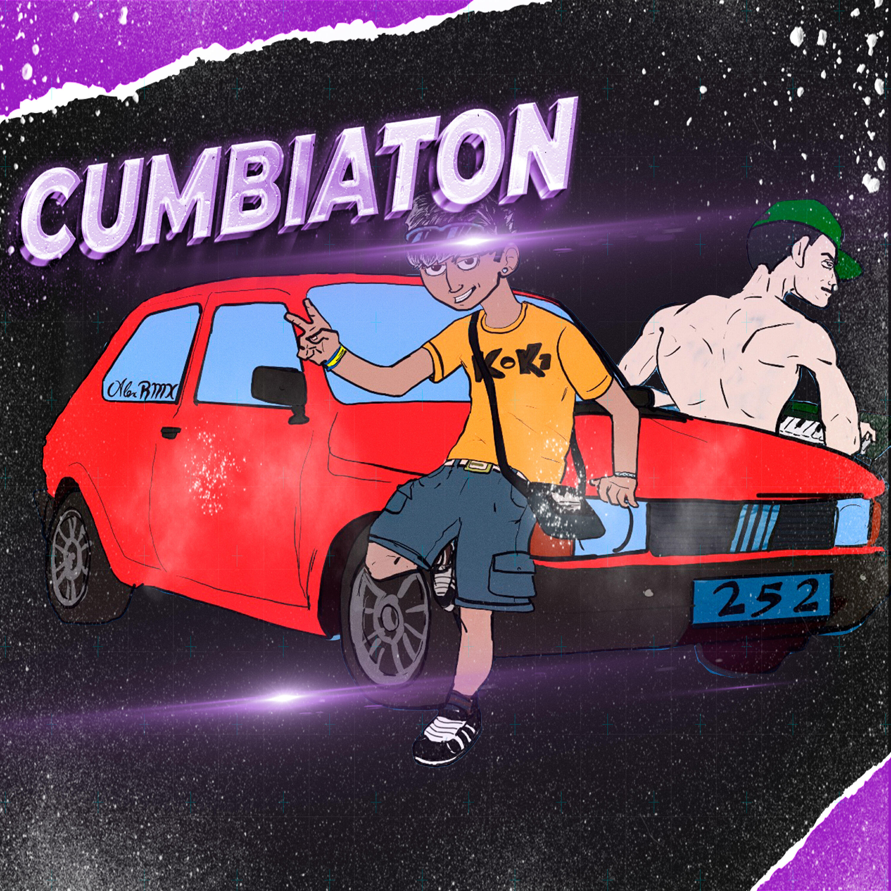Постер альбома Cumbieton