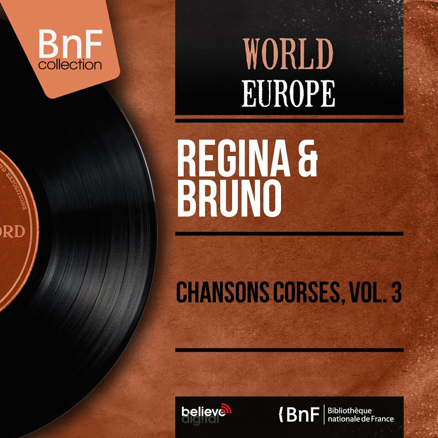 Постер альбома Chansons corses, vol. 3 (Mono Version)