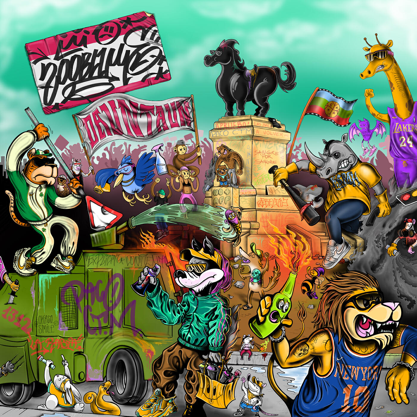 Релиз Zooblime