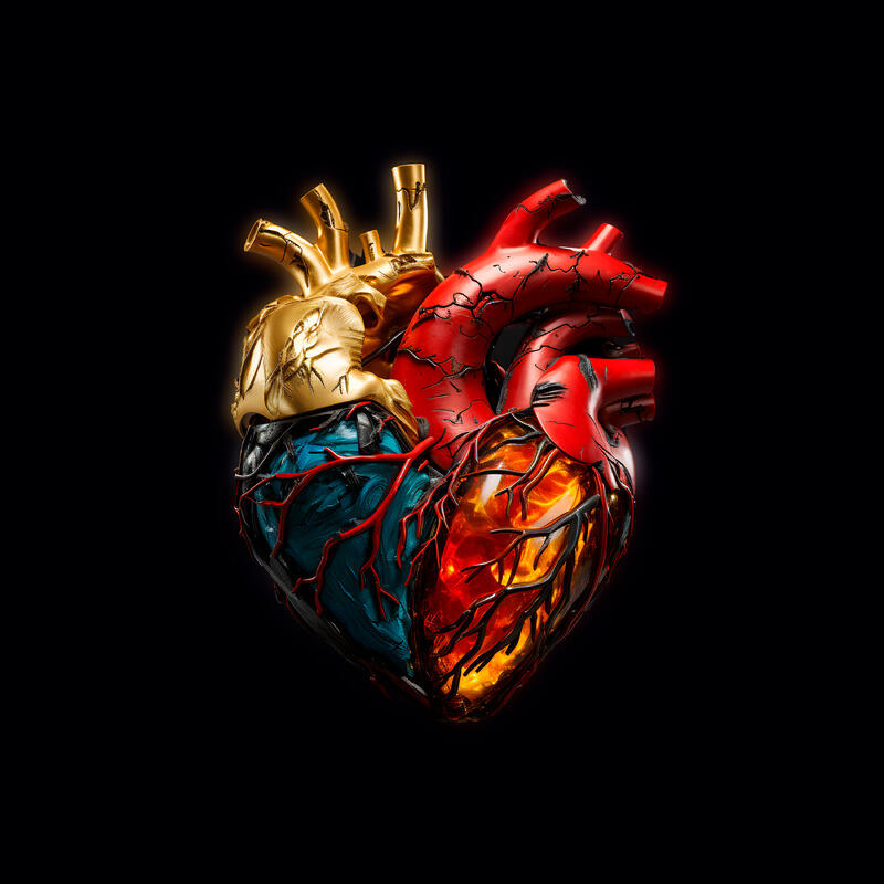 Релиз Dark Heart