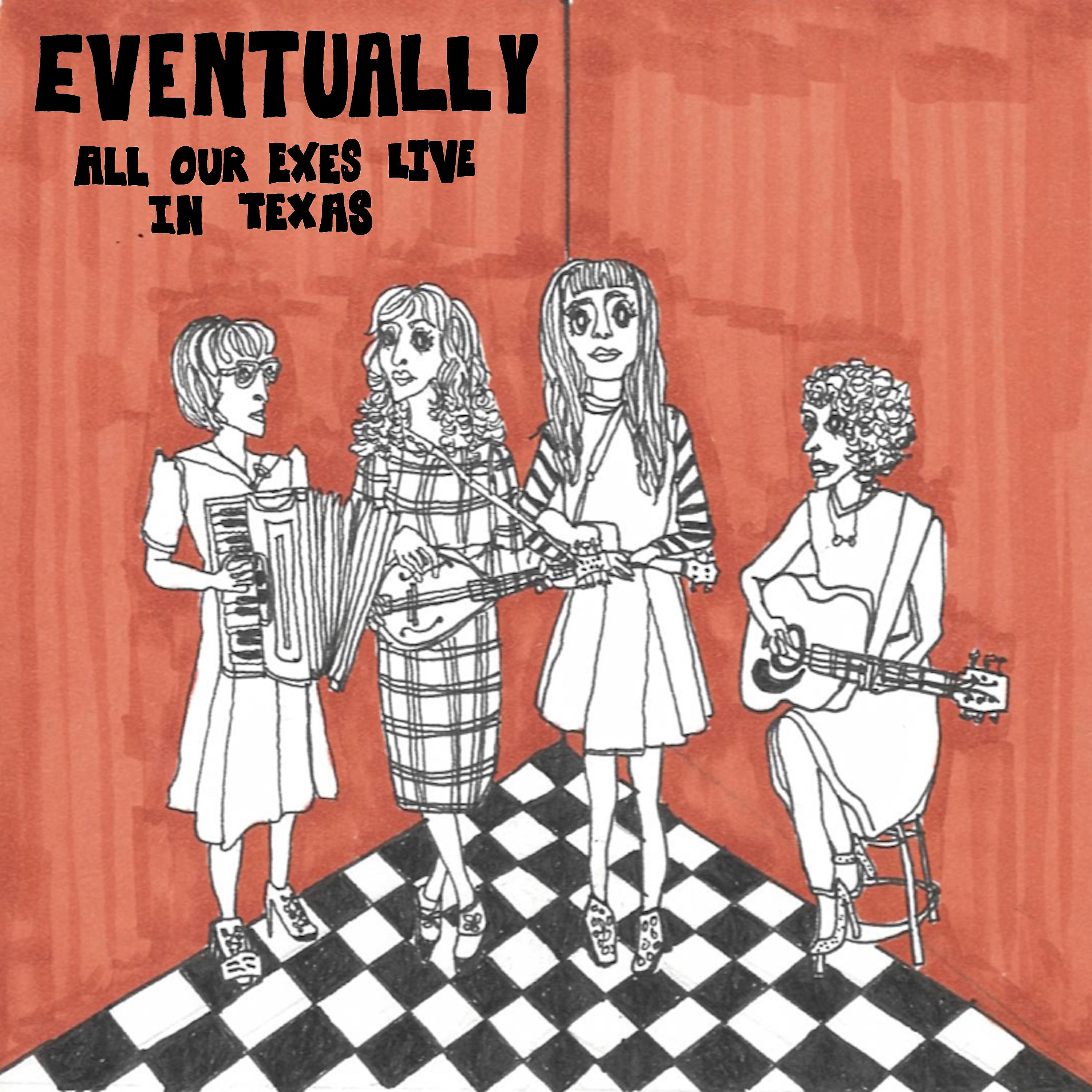 Релиз Eventually