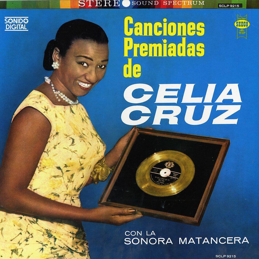 Релиз Canciones Premiadas de Celia Cruz