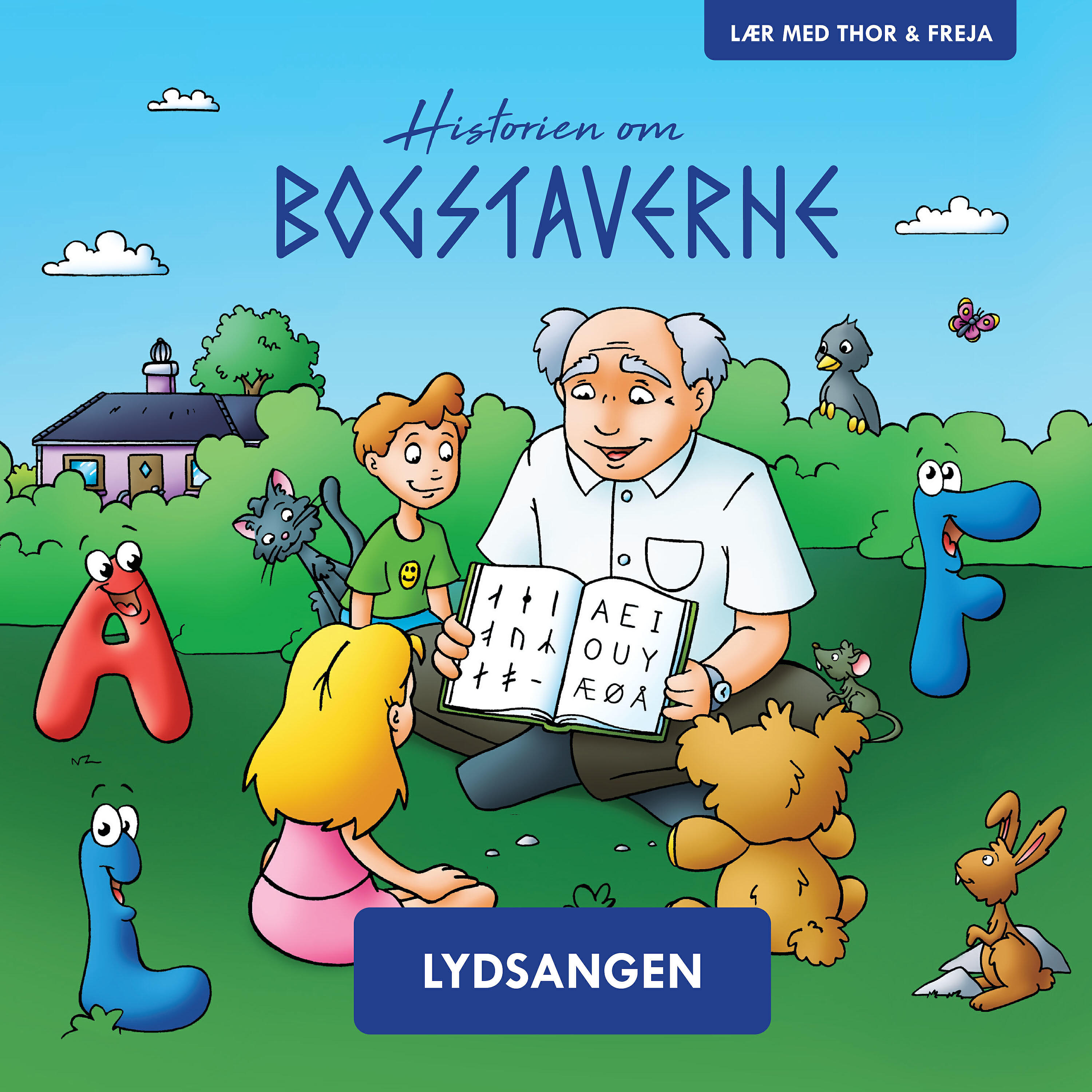 Релиз Lydsangen