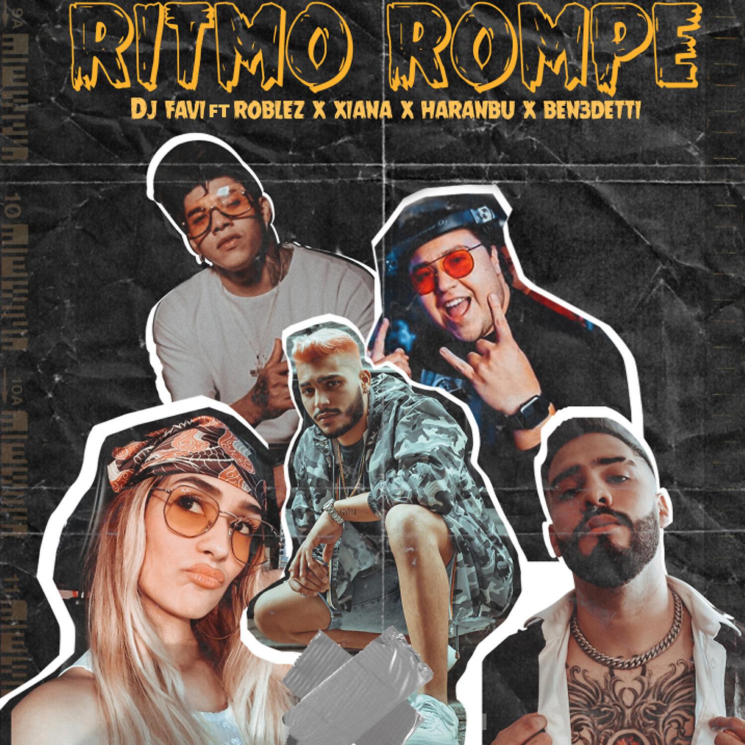 Релиз Ritmo Rompe