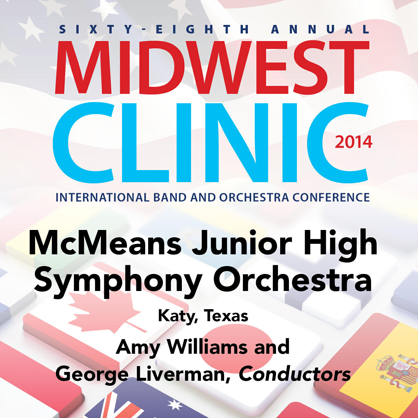 Релиз 2014 Midwest Clinic: McMeans Junior Symphony Orchestra (Live)