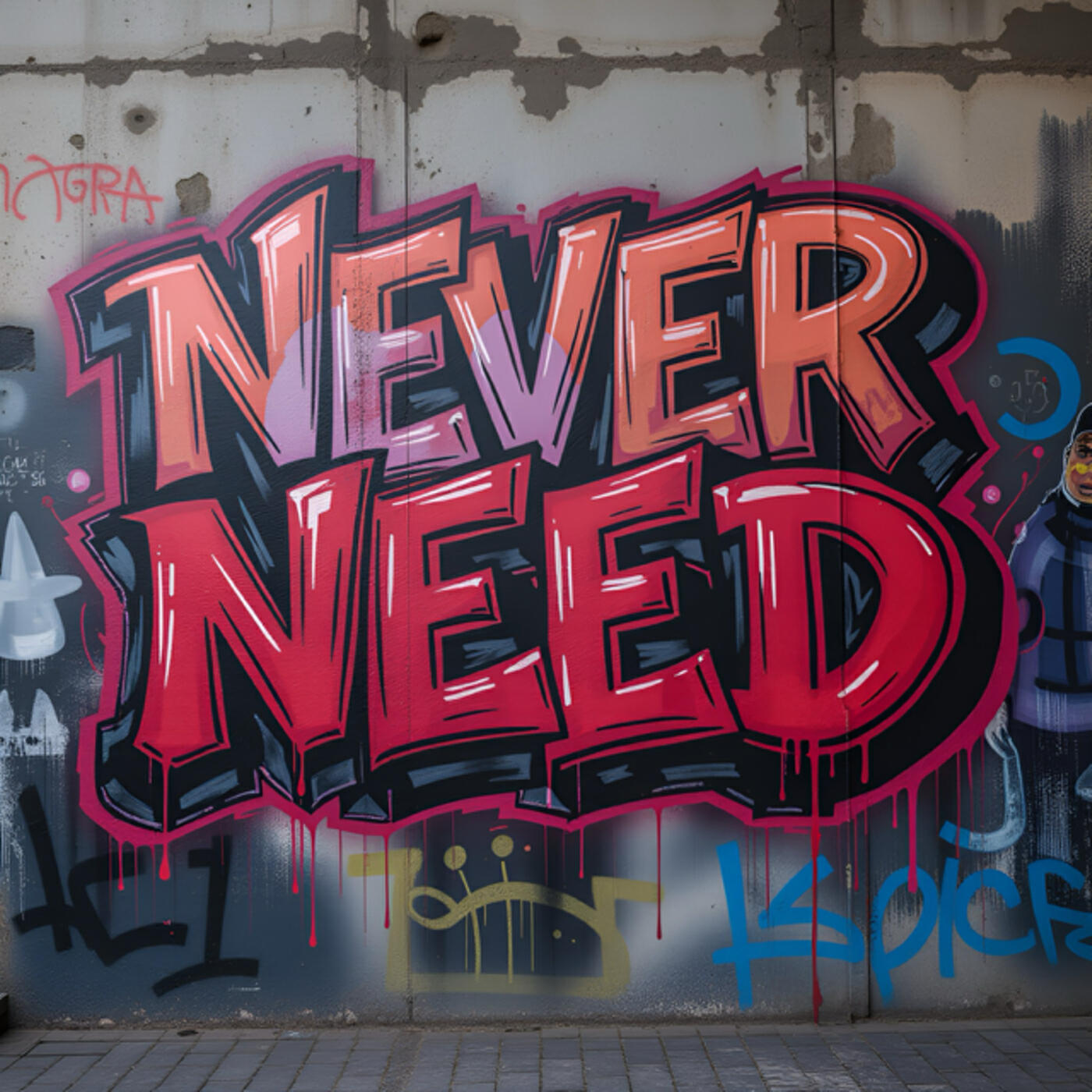 Релиз Never Need (Freestyle)