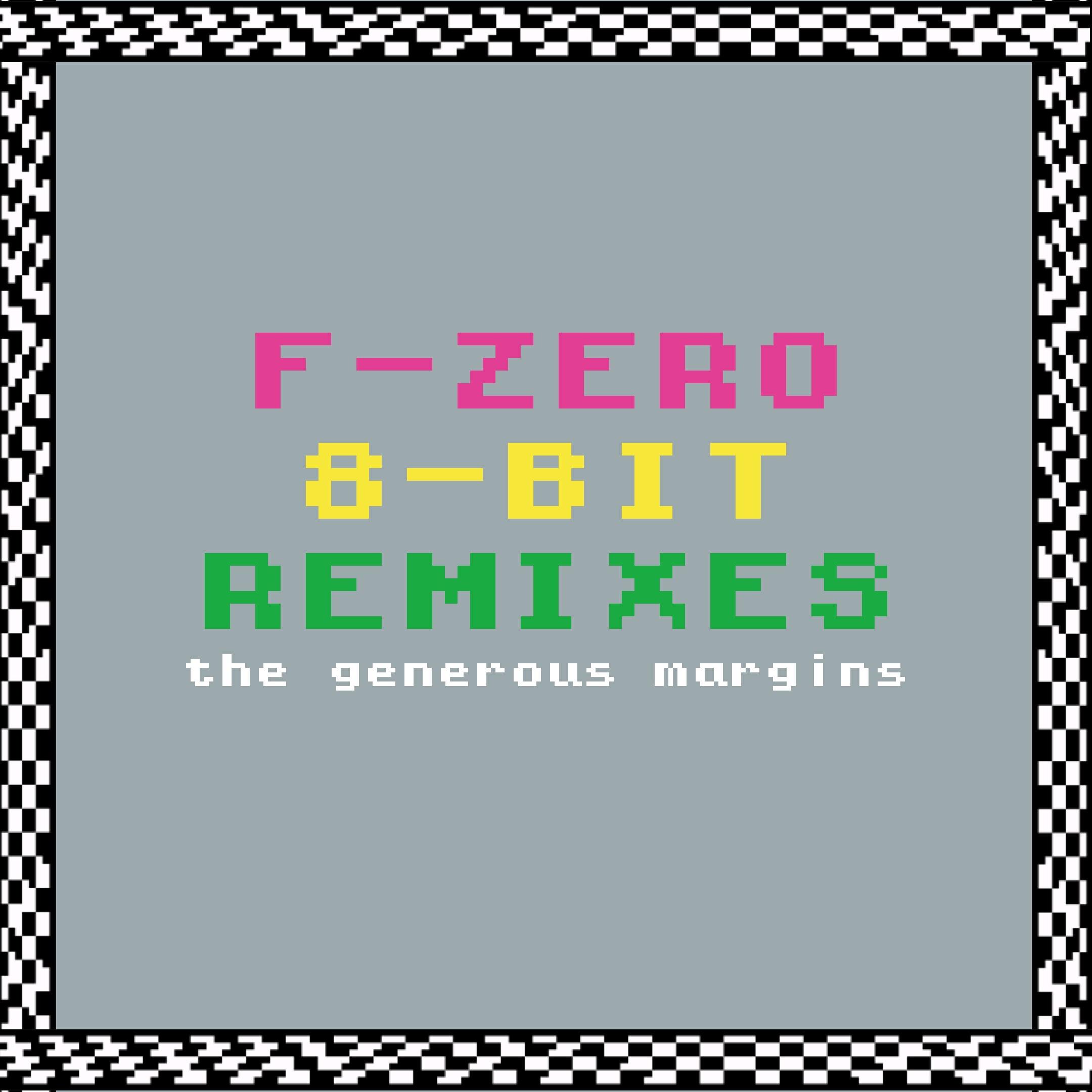 Релиз F-Zero 8-Bit Music