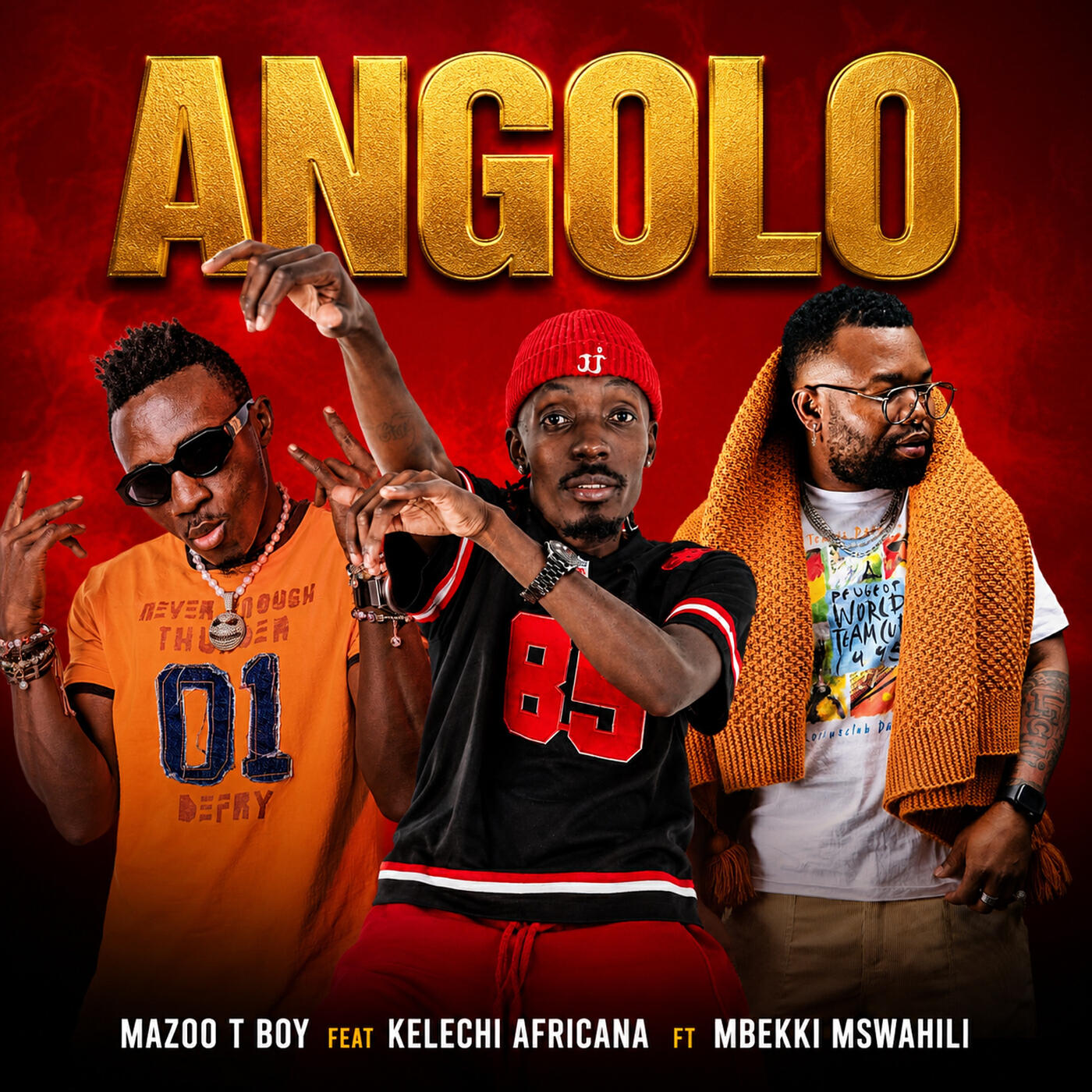 Релиз Angolo