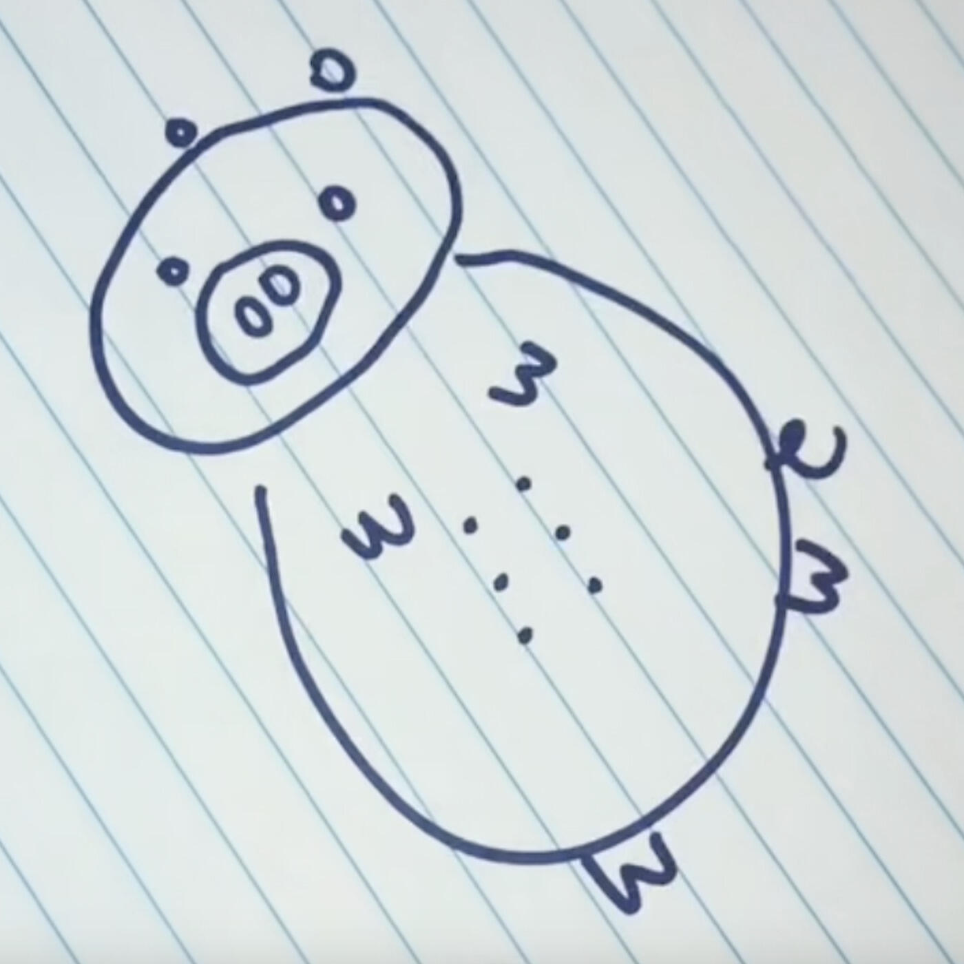 Релиз One Circle Pig Song