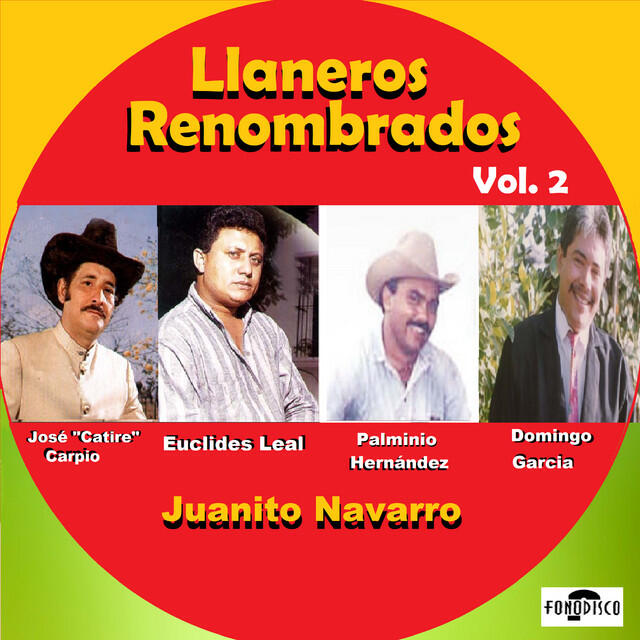 Релиз Llaneros Renombrados (Vol. 2)
